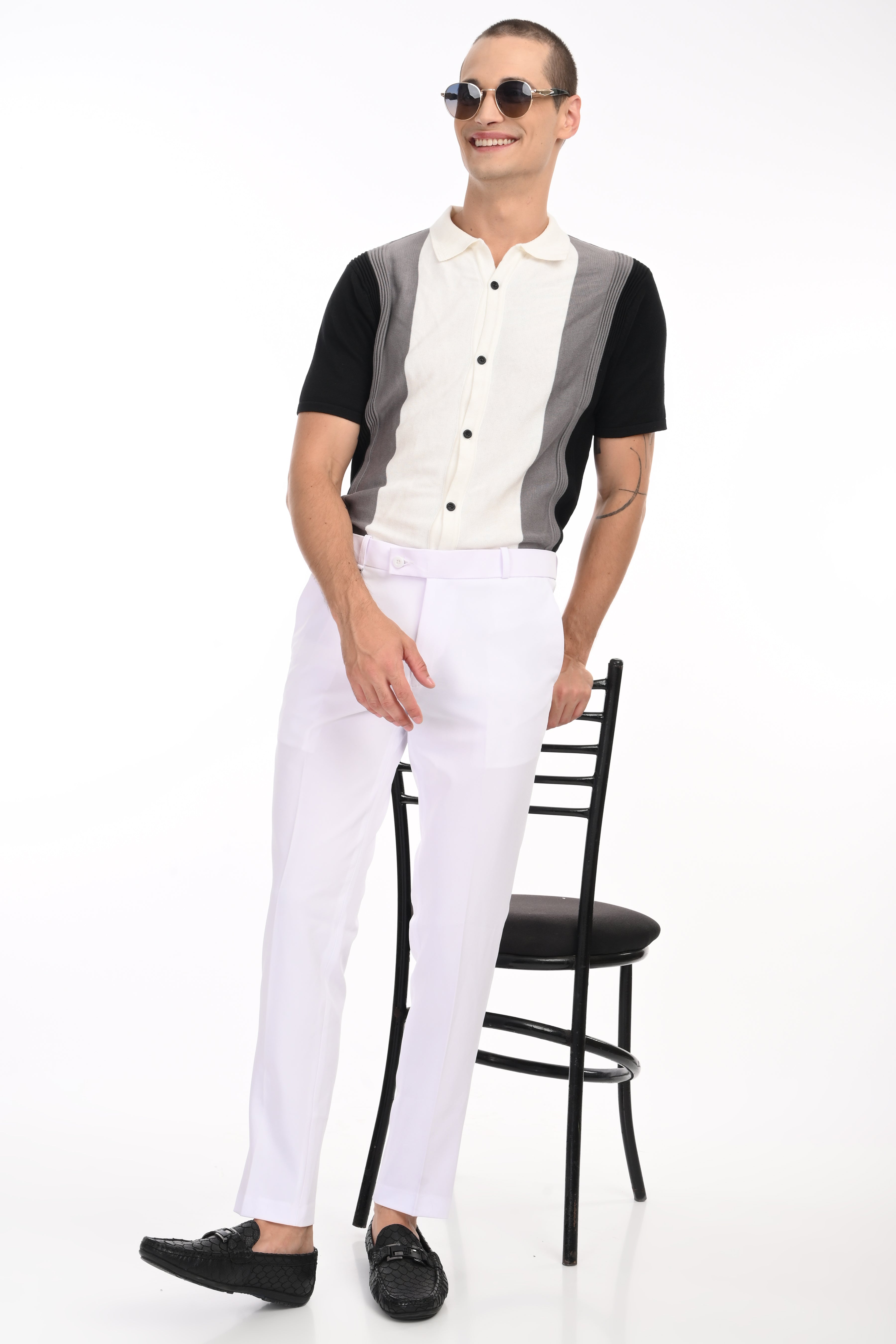 Formal Pant ( White )