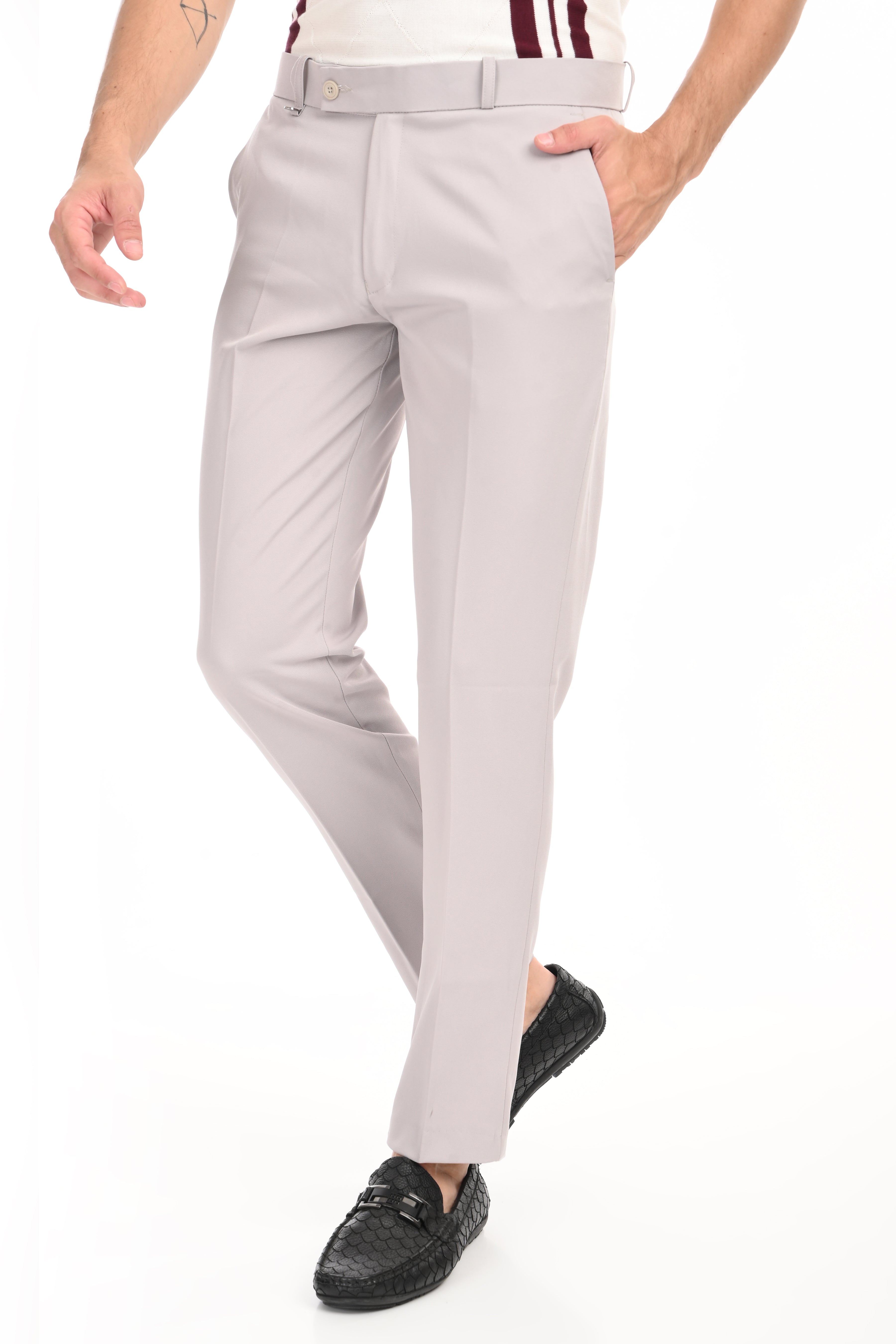 Formal Pant (Pale gray)