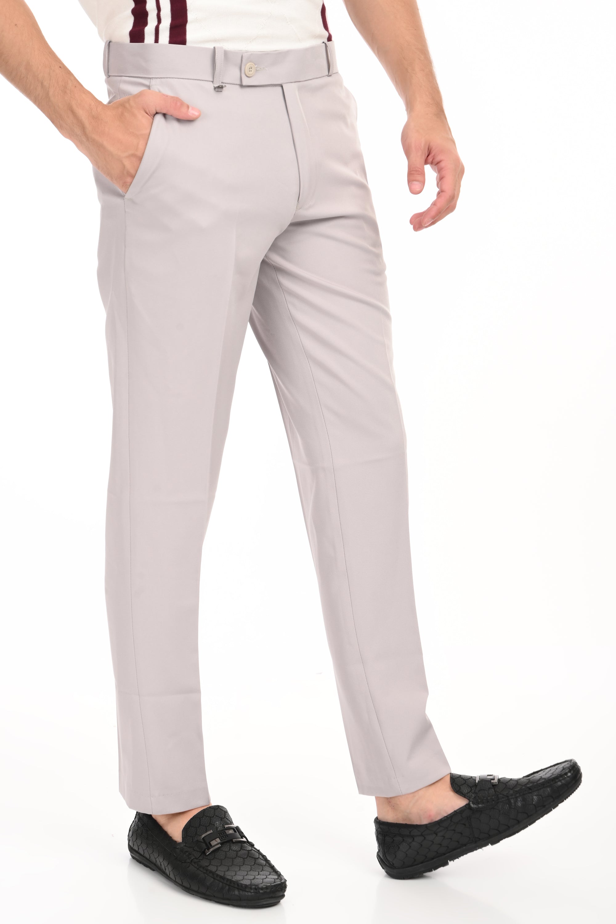 Formal Pant (Pale gray)
