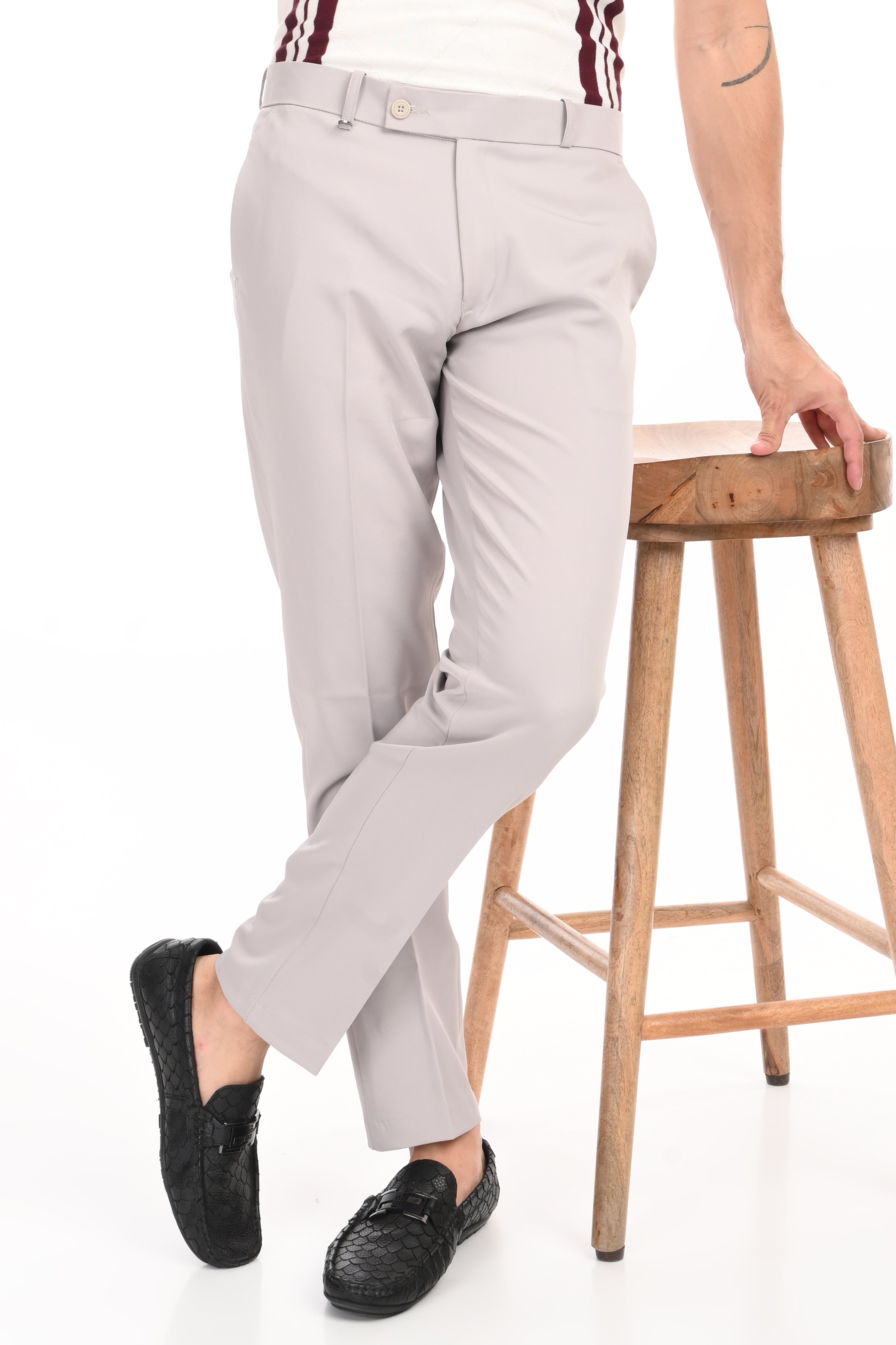 Formal Pant (Pale gray)