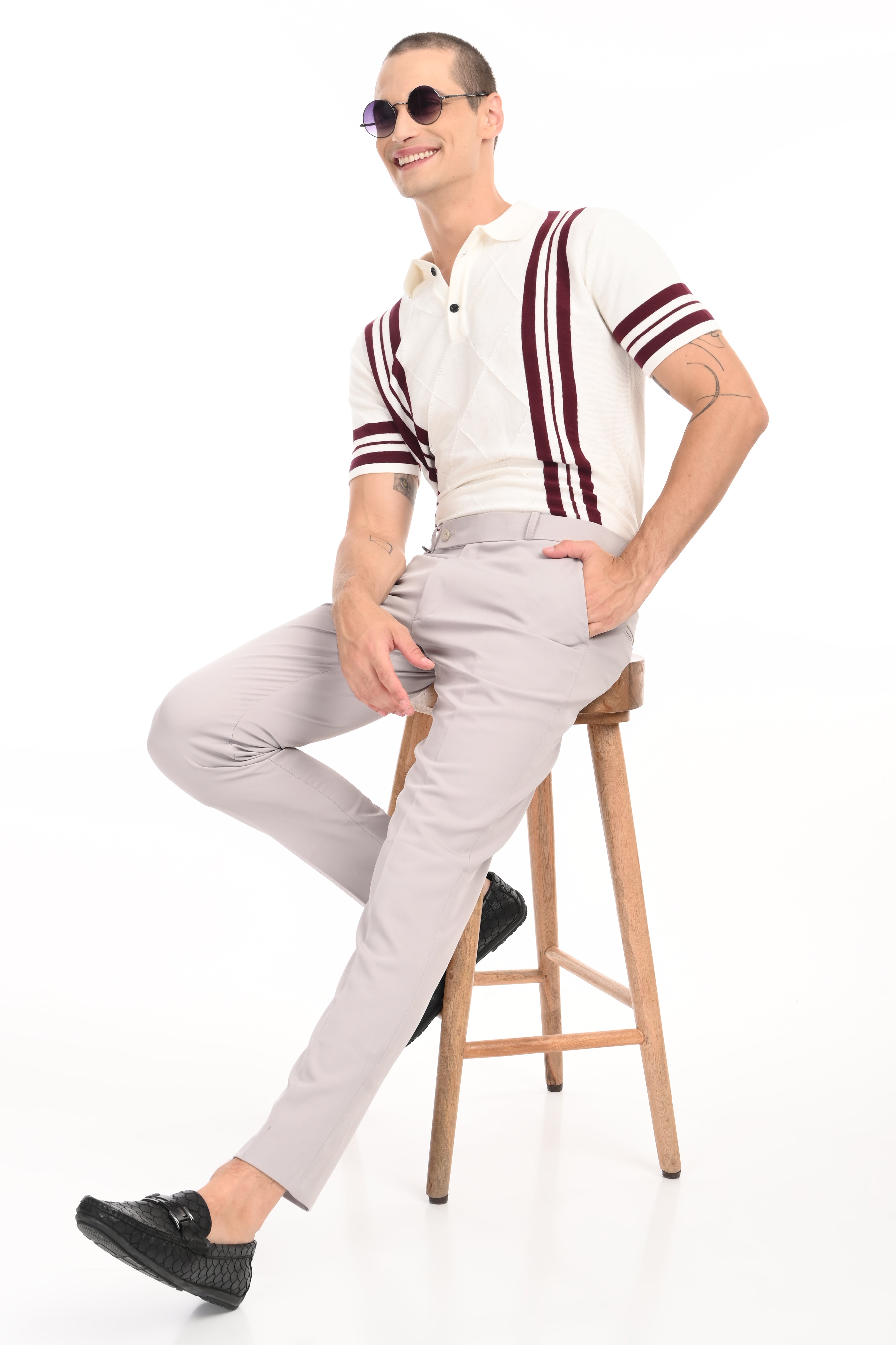 Formal Pant (Pale gray)