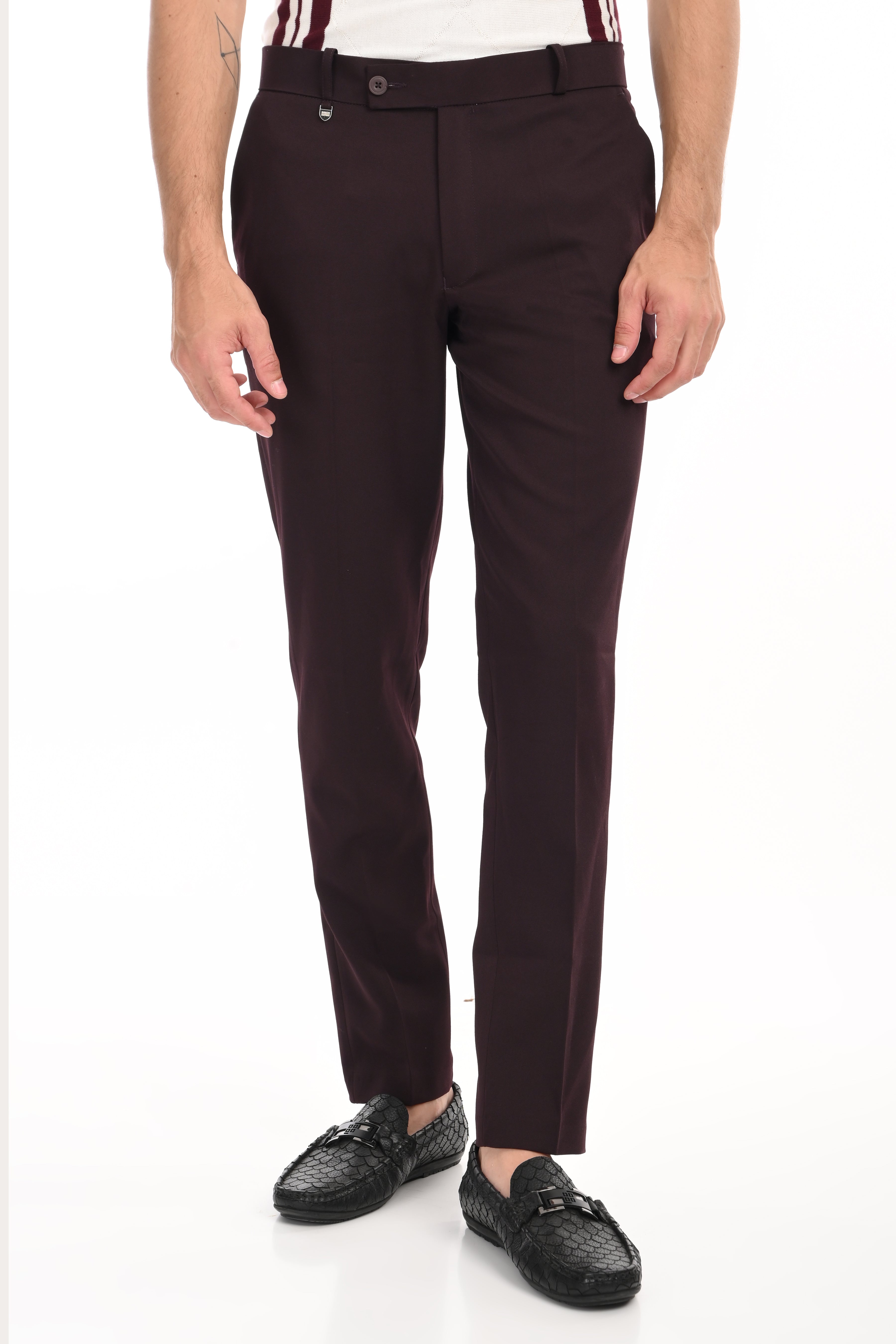Formal Pant (Maroon)