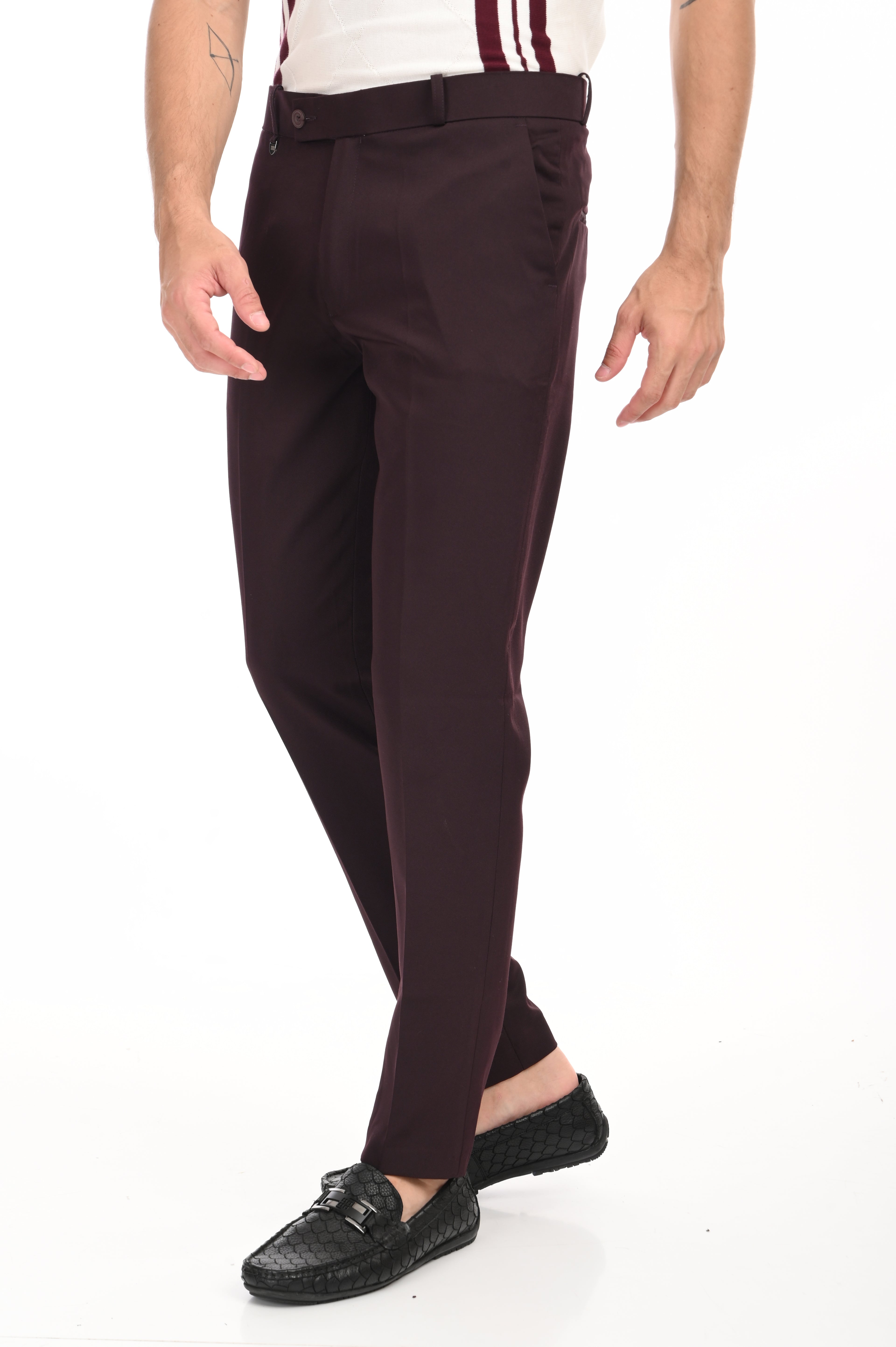 Formal Pant (Maroon)