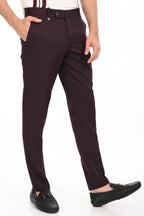 Formal Pant (Maroon)