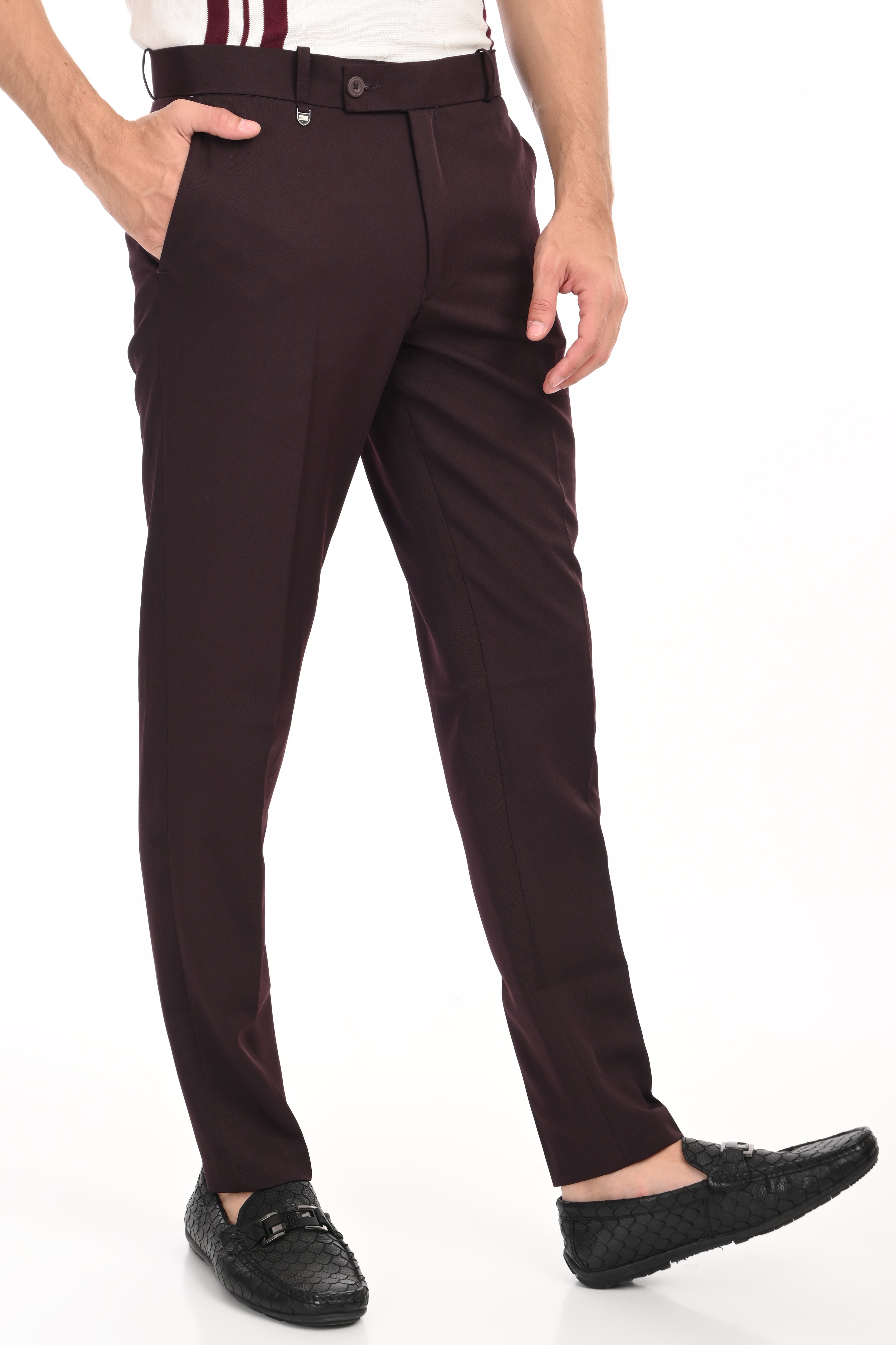 Formal Pant (Maroon)