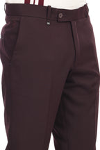 Formal Pant (Maroon)