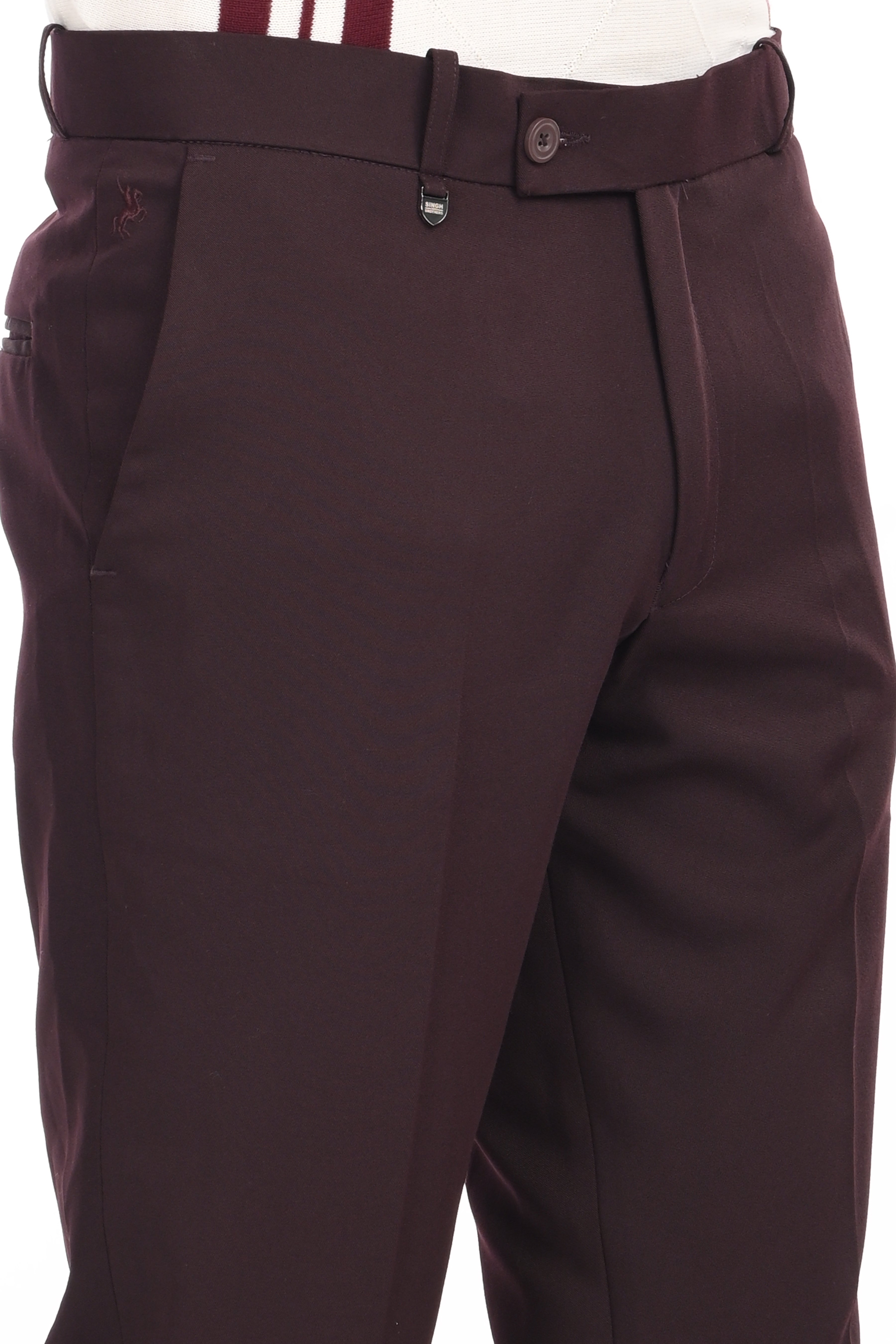 Formal Pant (Maroon)