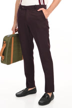 Formal Pant (Maroon)