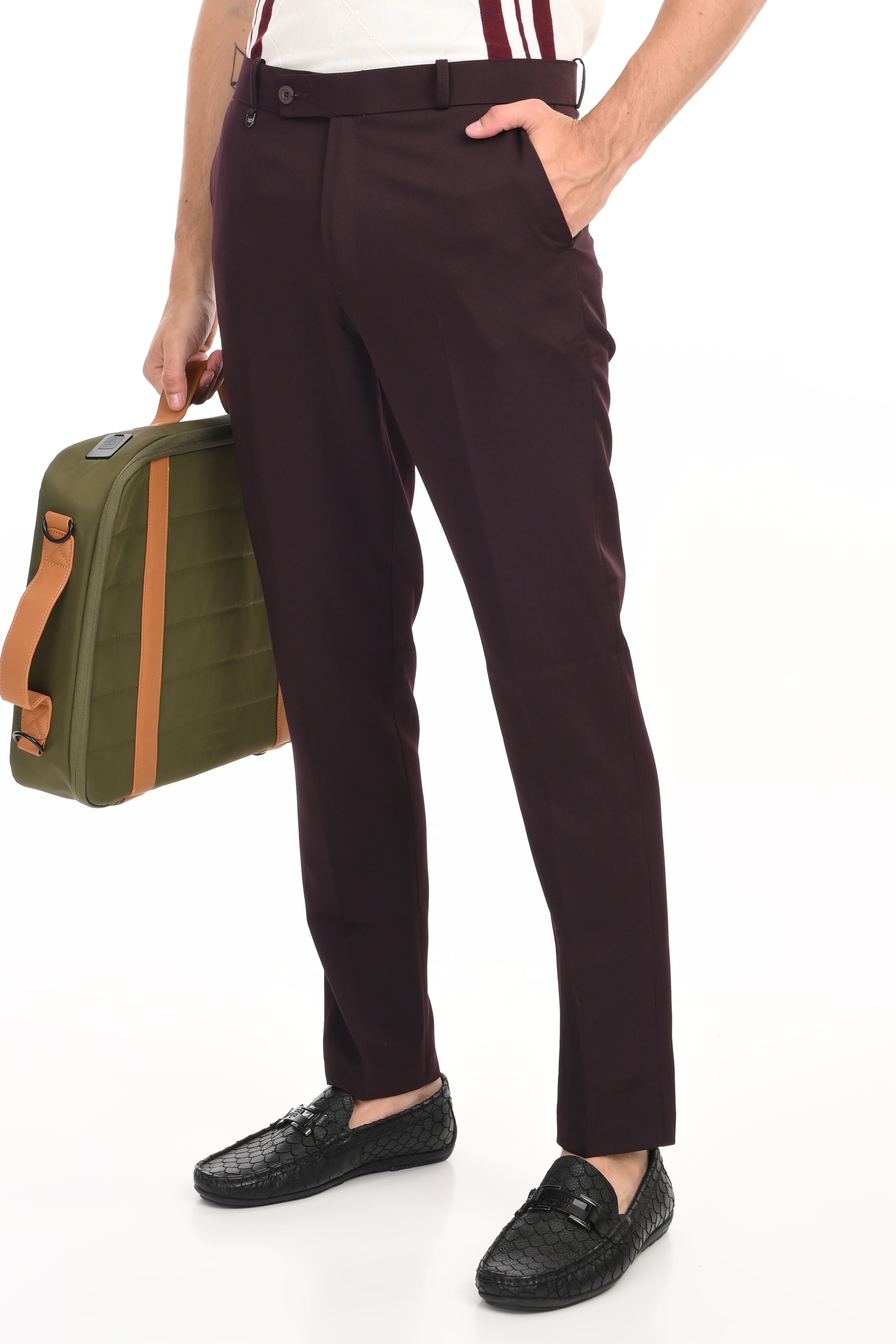 Formal Pant (Maroon)