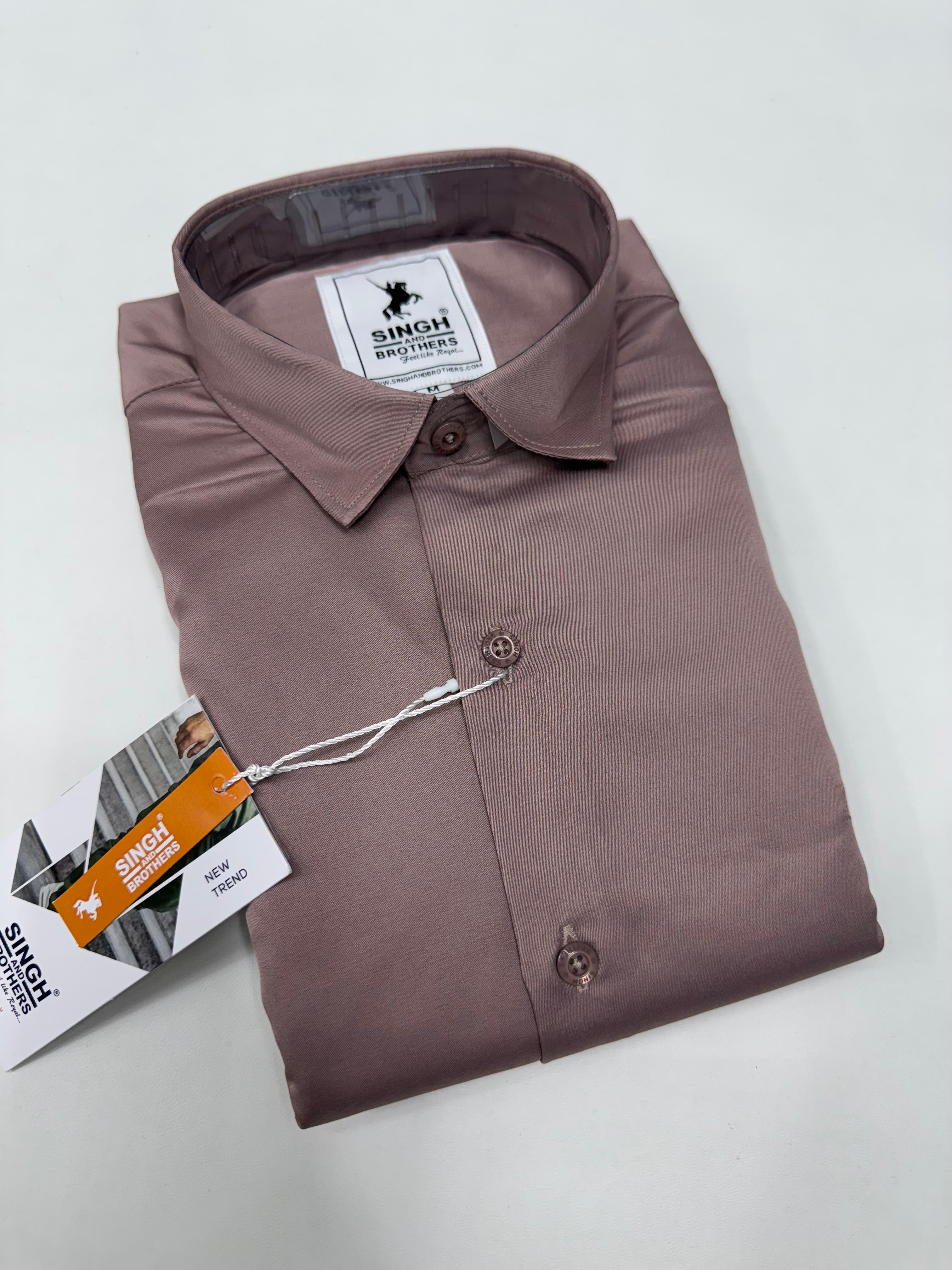 Partywear Shirt - Dusty Rose