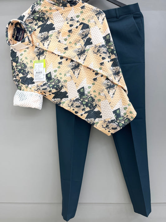 Printed Shirt with Trouser Pant (Combo)