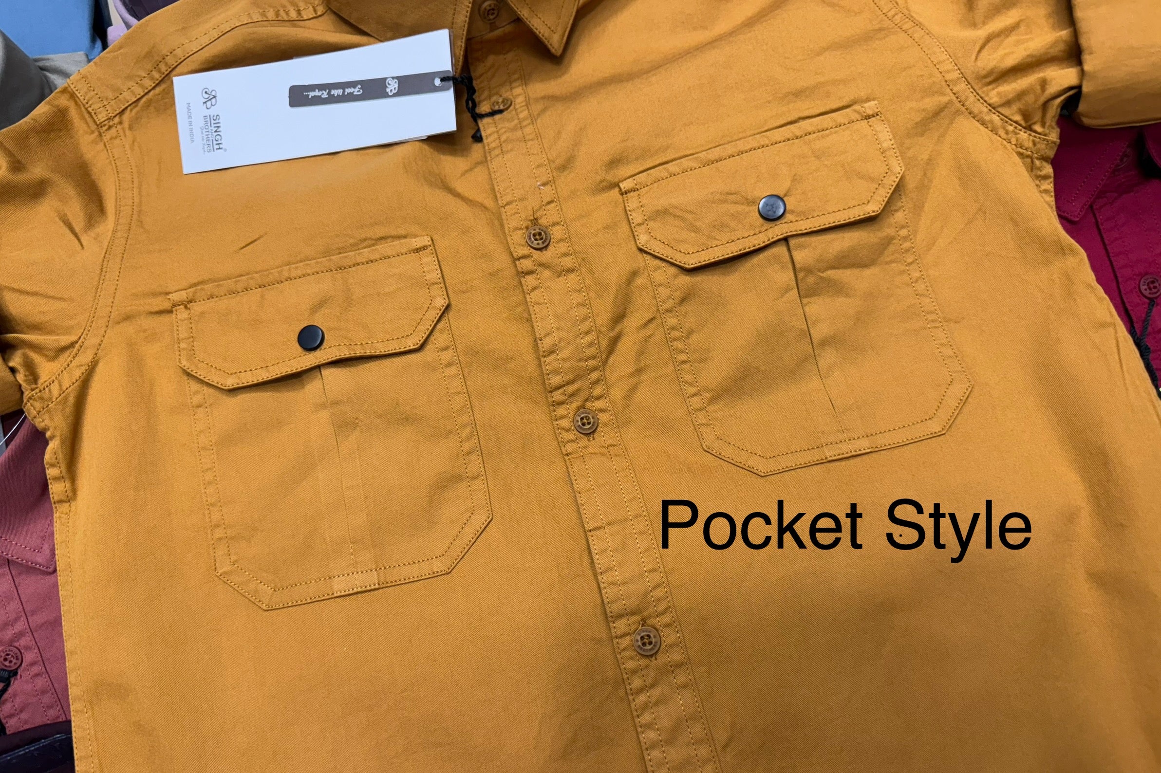 Double pocket shirt - 10012026