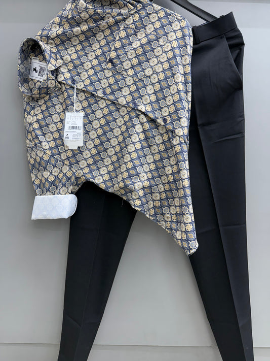 Printed Shirt with Trouser Pant (Combo)