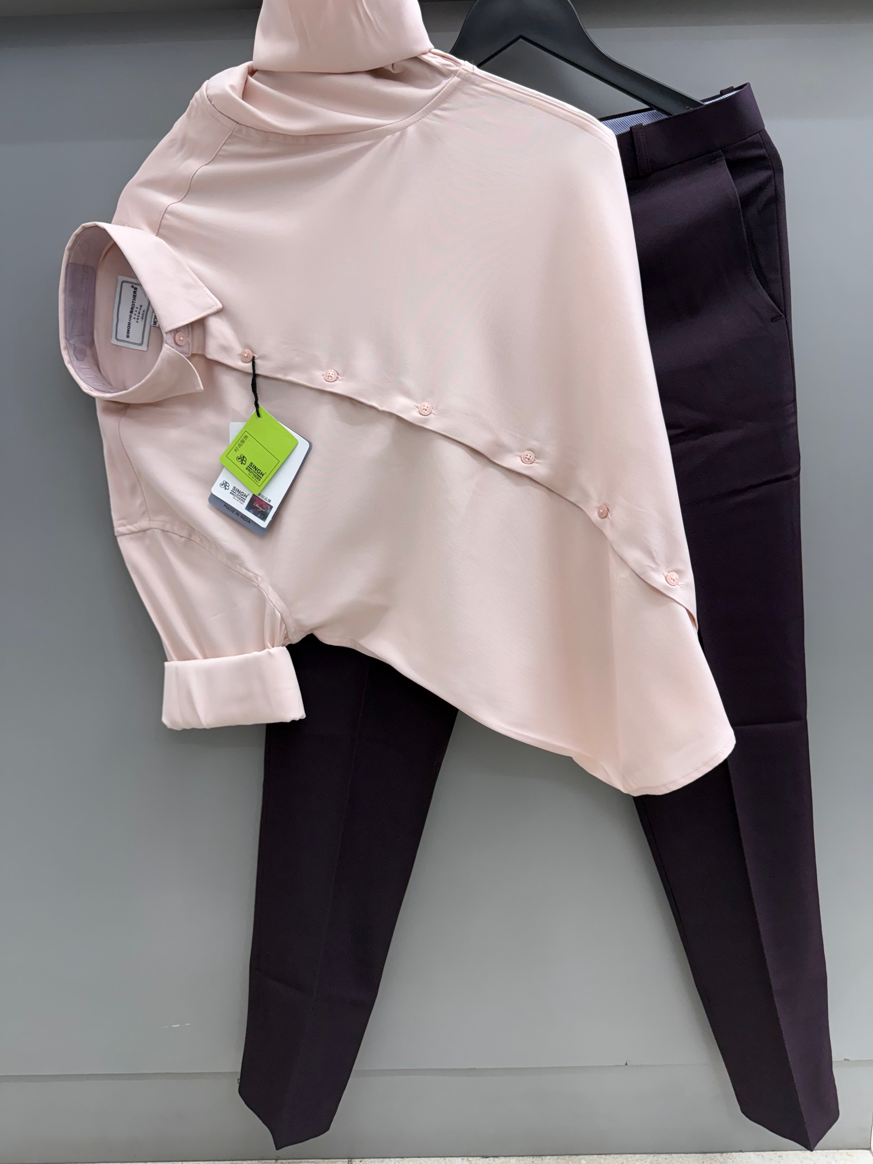 Partywear With Formal Pant
