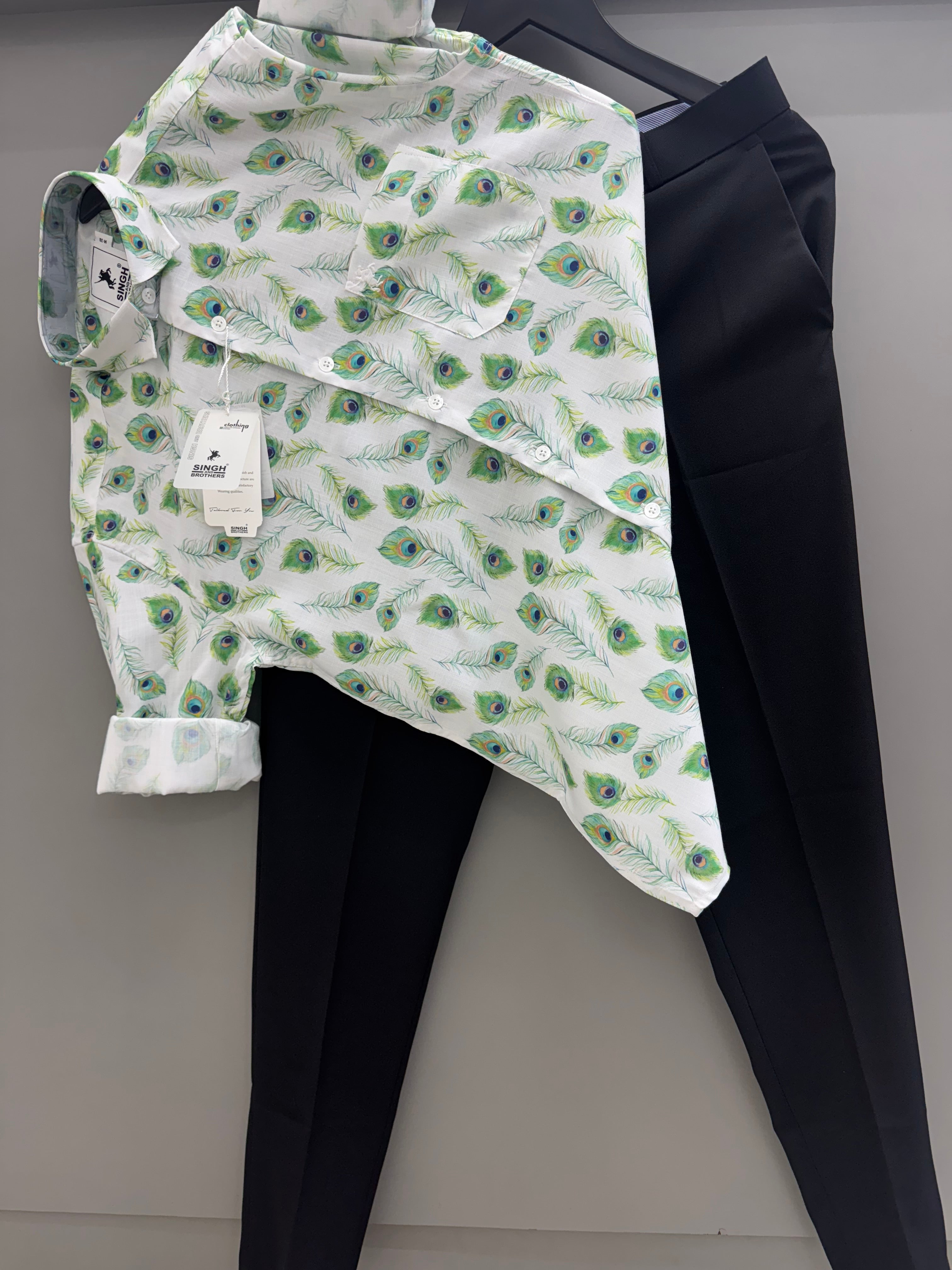 Printed shirt with Pant