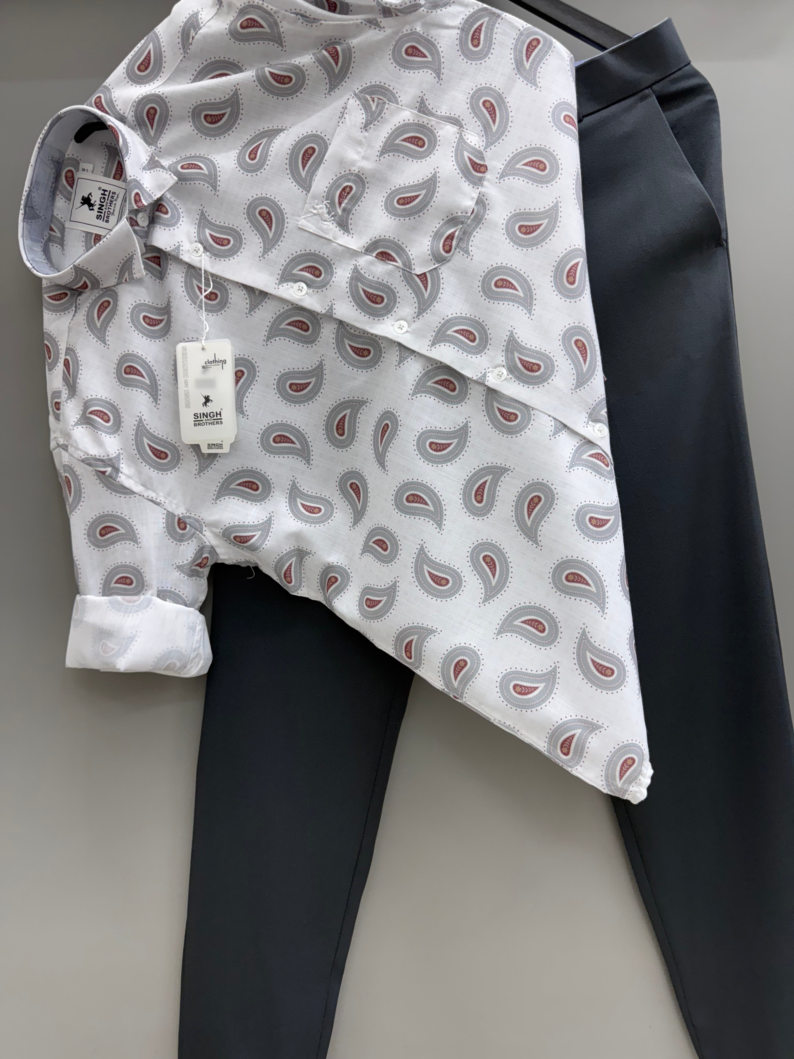 Printed shirt with Pant