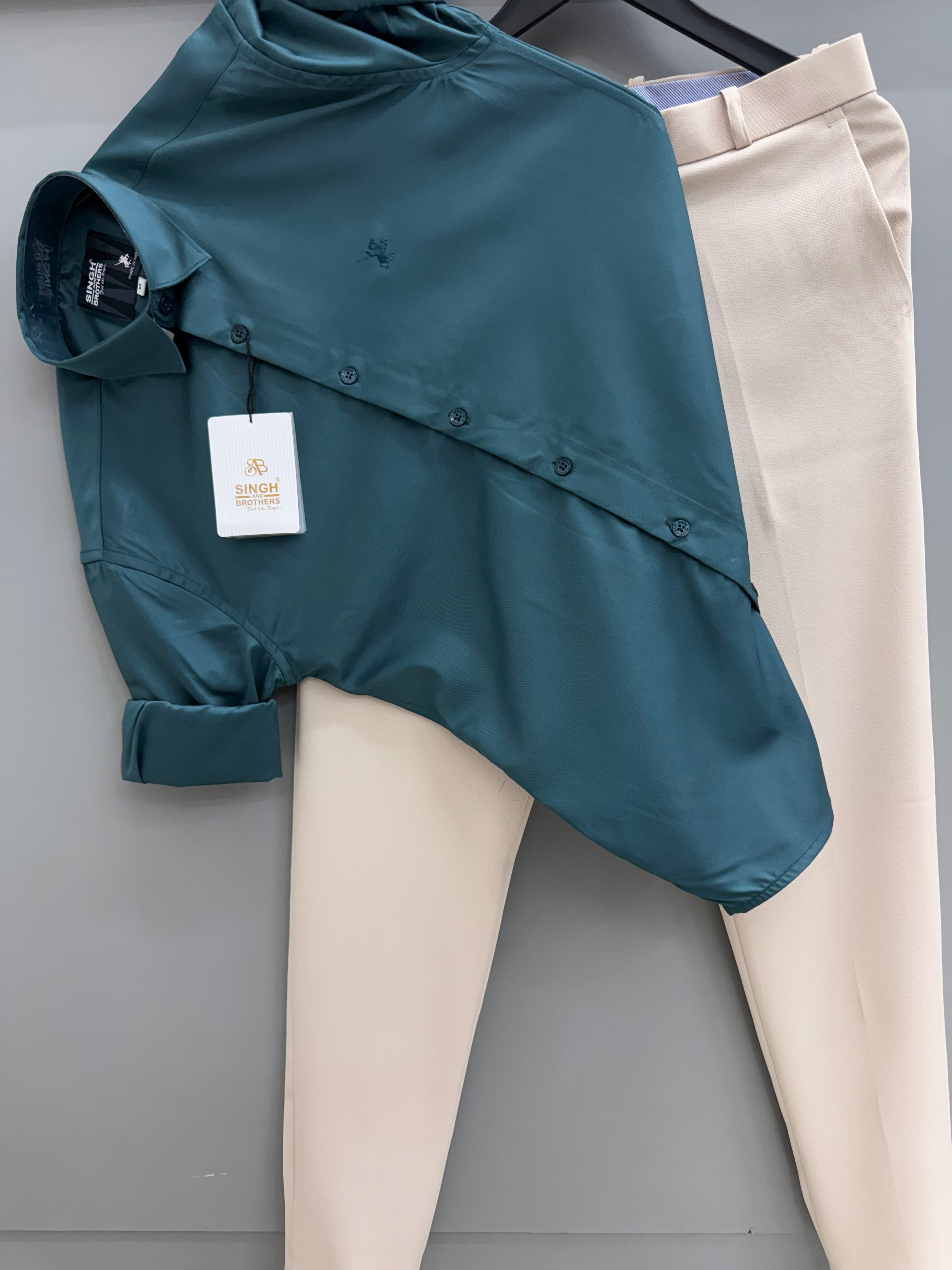 Partywear With Formal Pant