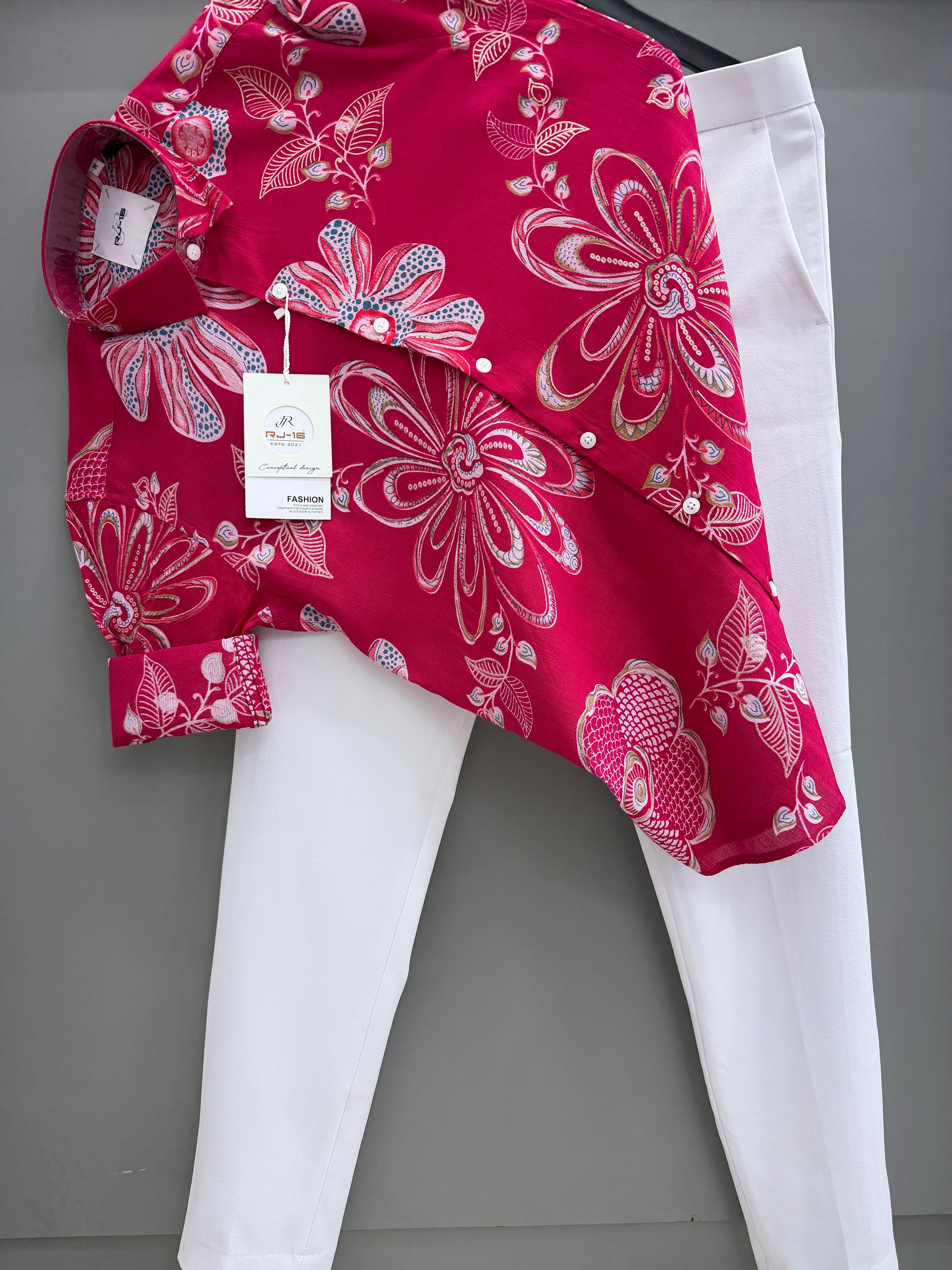 Printed shirt with Pant
