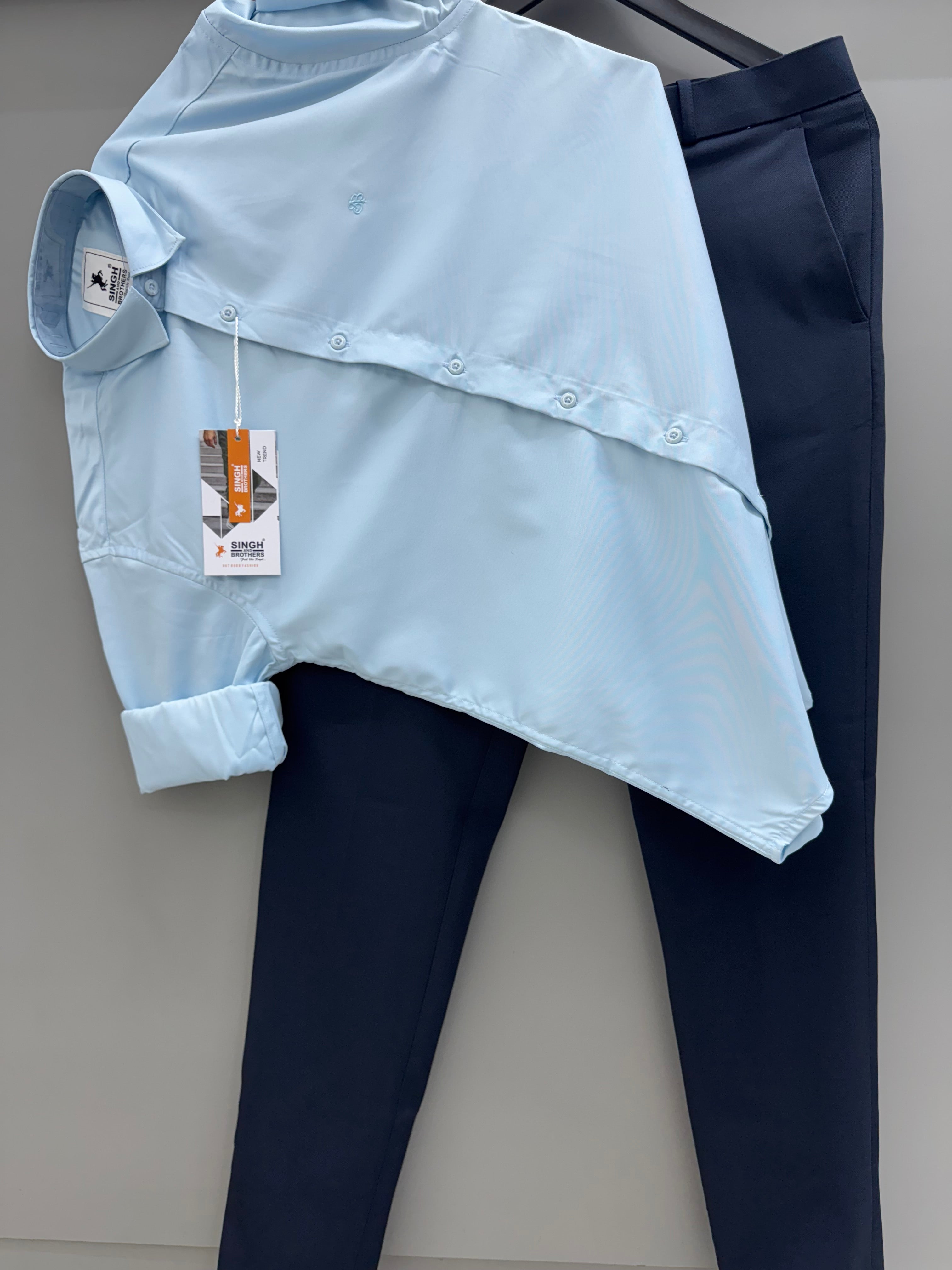 Partywear With Formal Pant