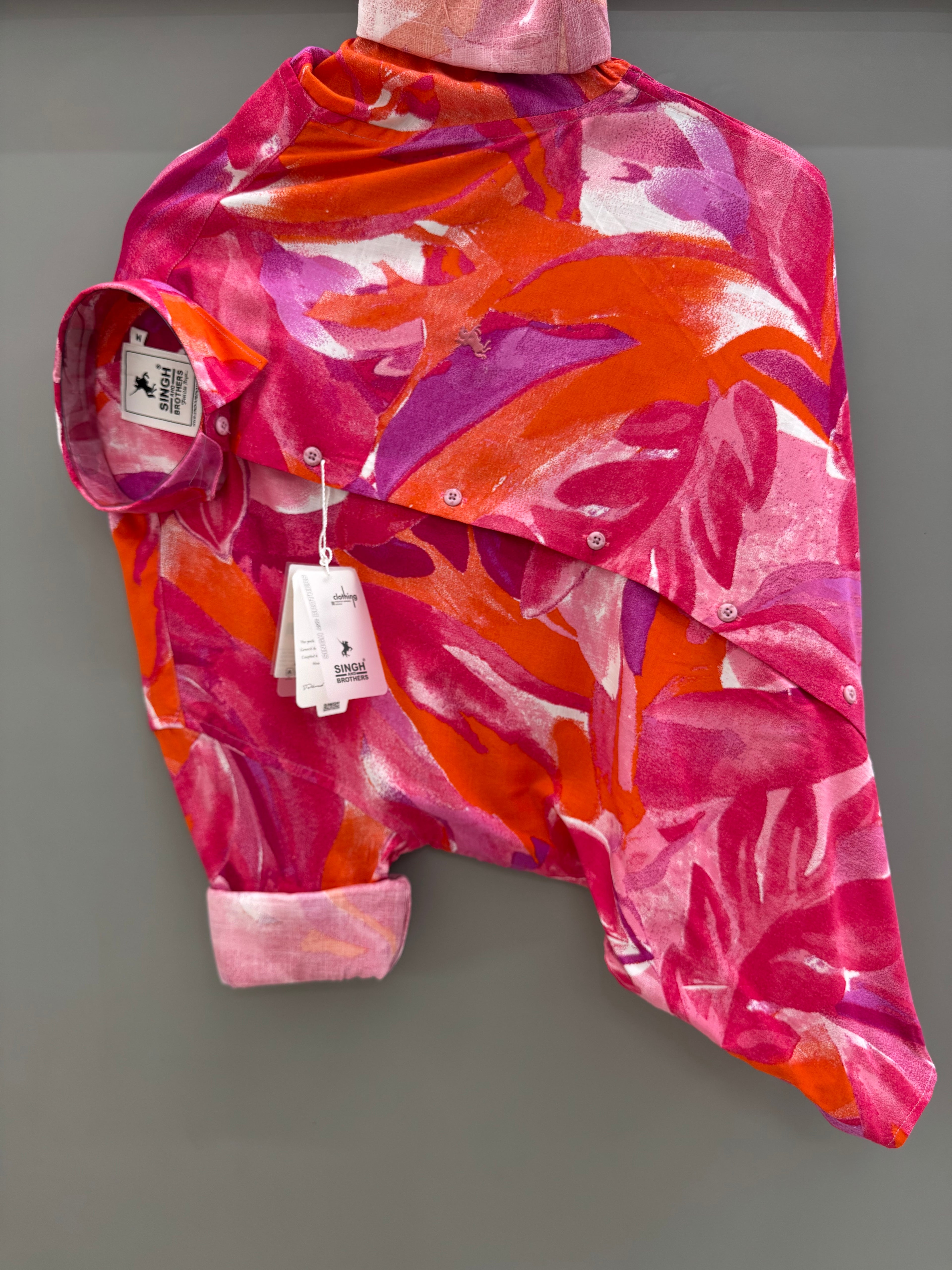 Rayon printed shirt