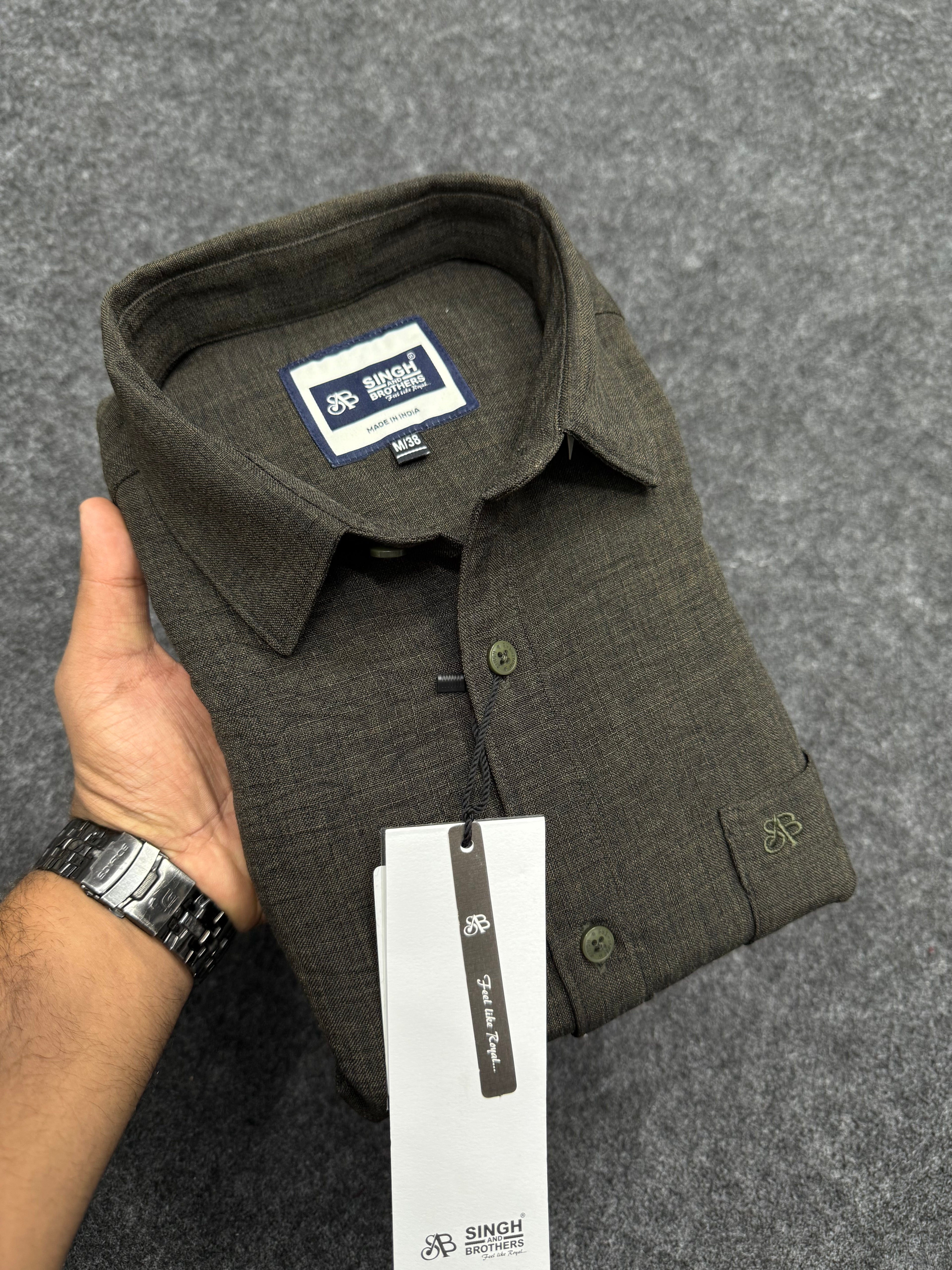 Milange linen shirt 3