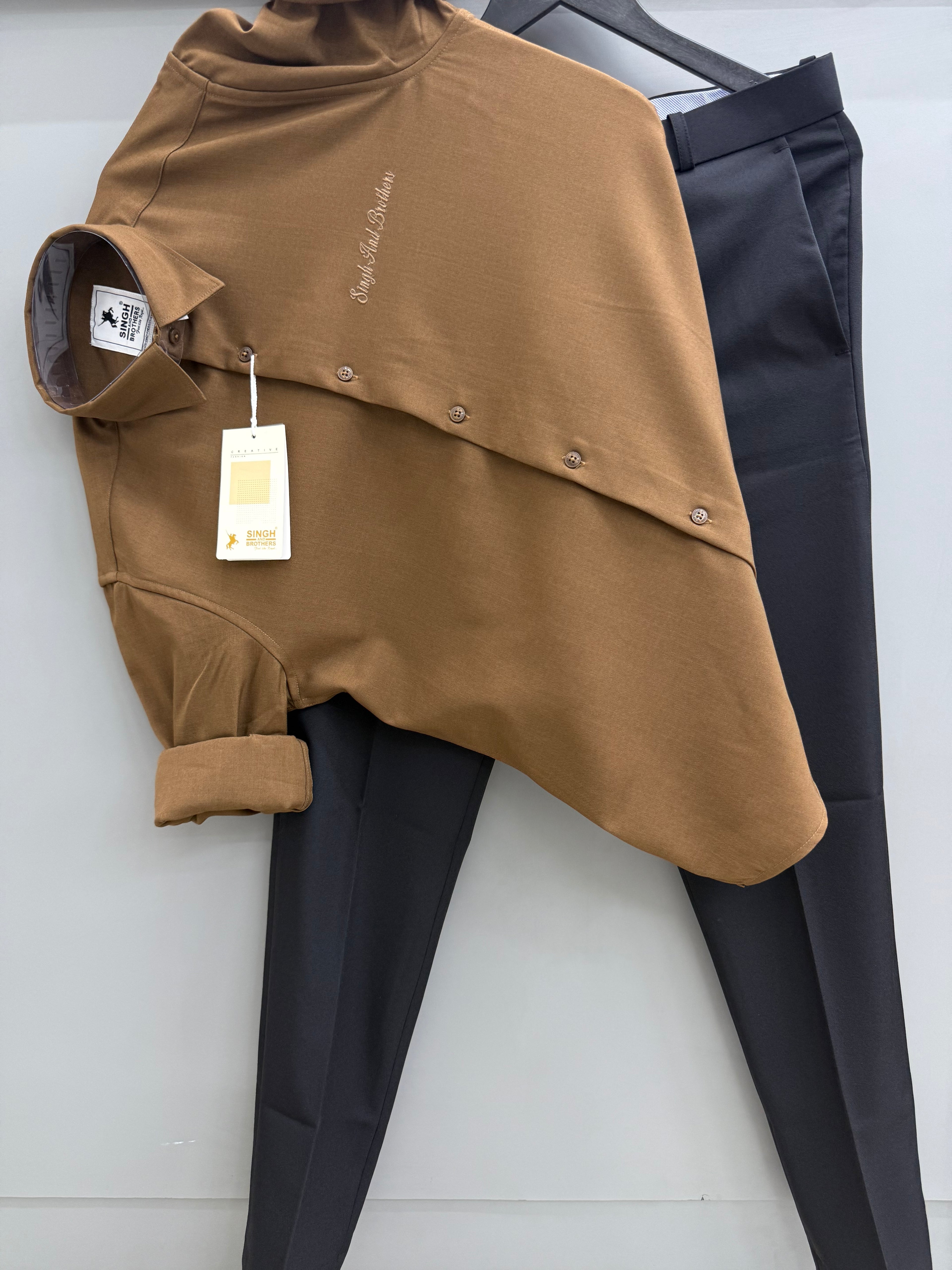 Imp milance Shirt With Formal Pant