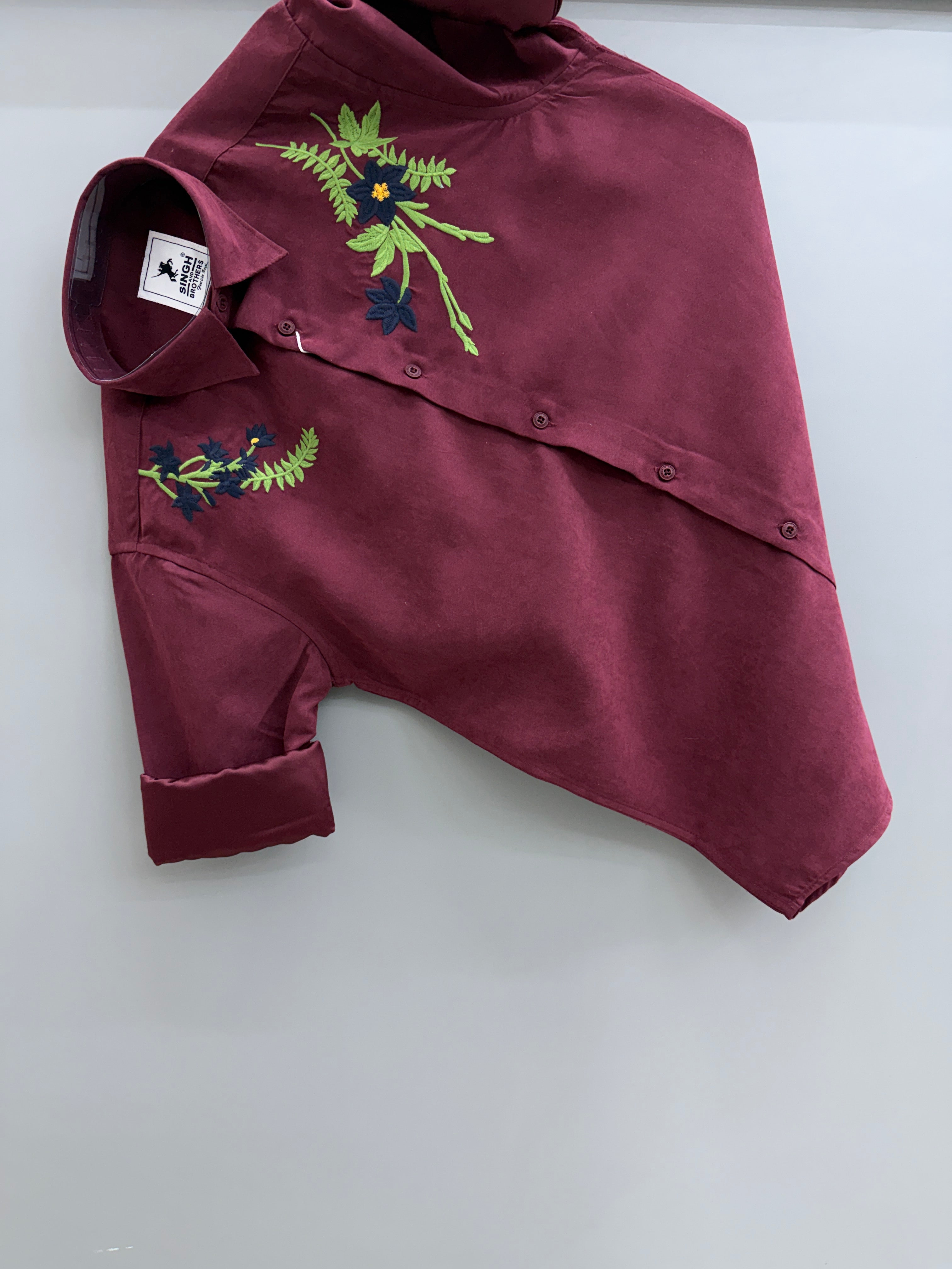 Embroidery Shirt