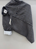 Black Dot Printed