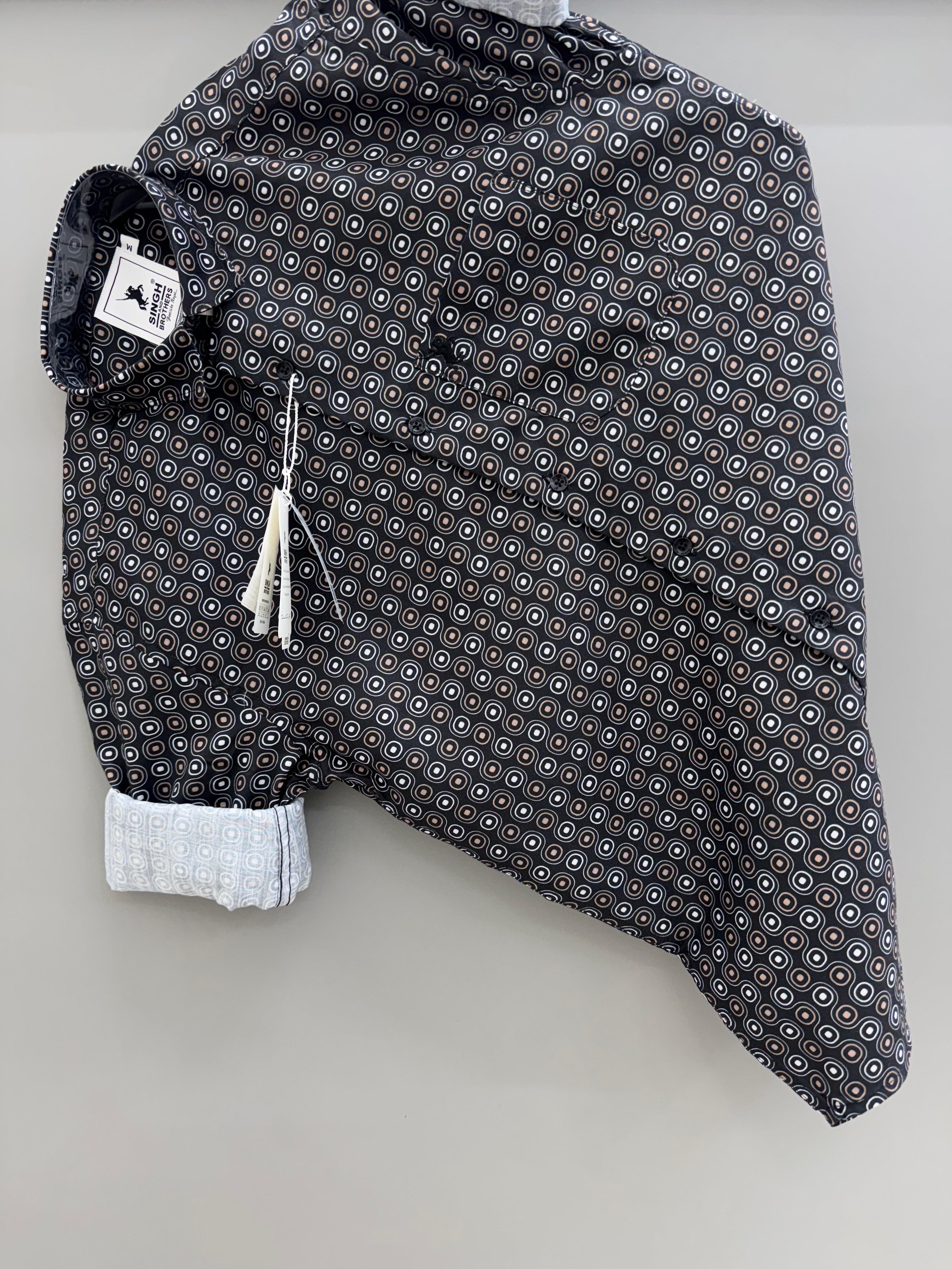 Black Dot Printed