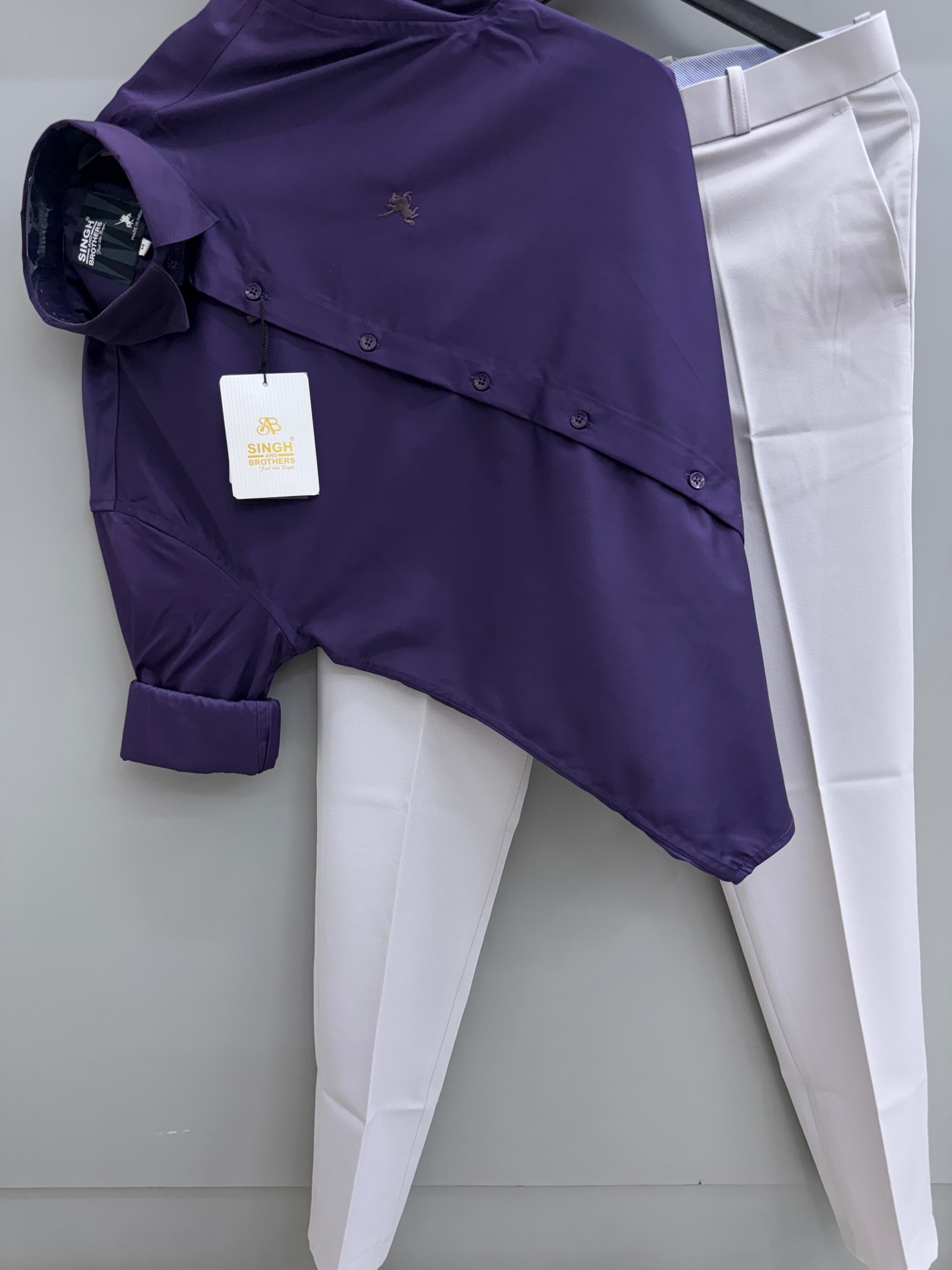 Partywear With Formal Pant