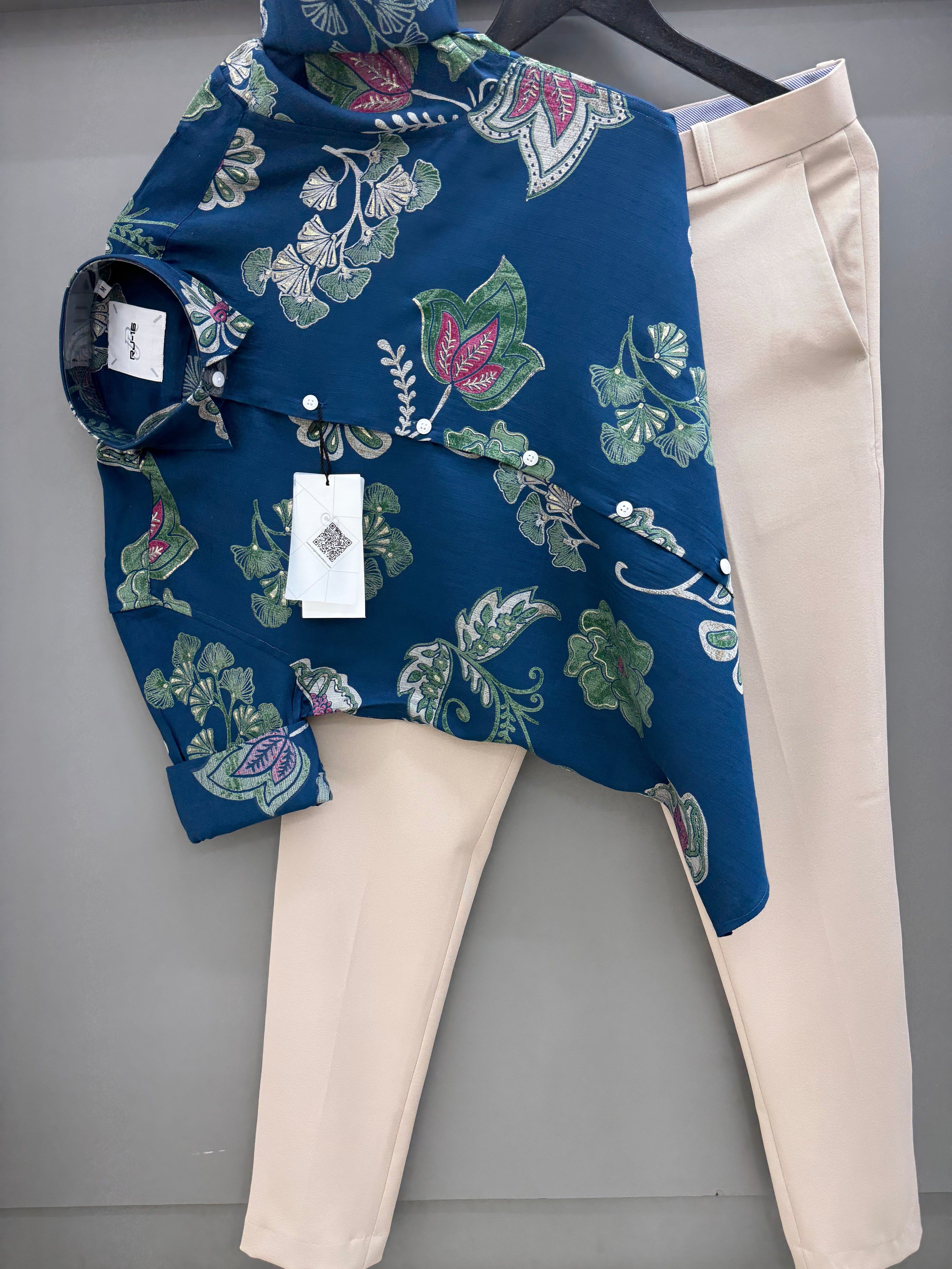Printed shirt with Pant