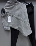 strip shirt with pant