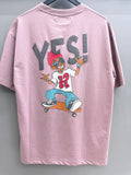 Back print T-shirts