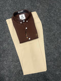 Cotton Oxford Shirt With Formal Pant