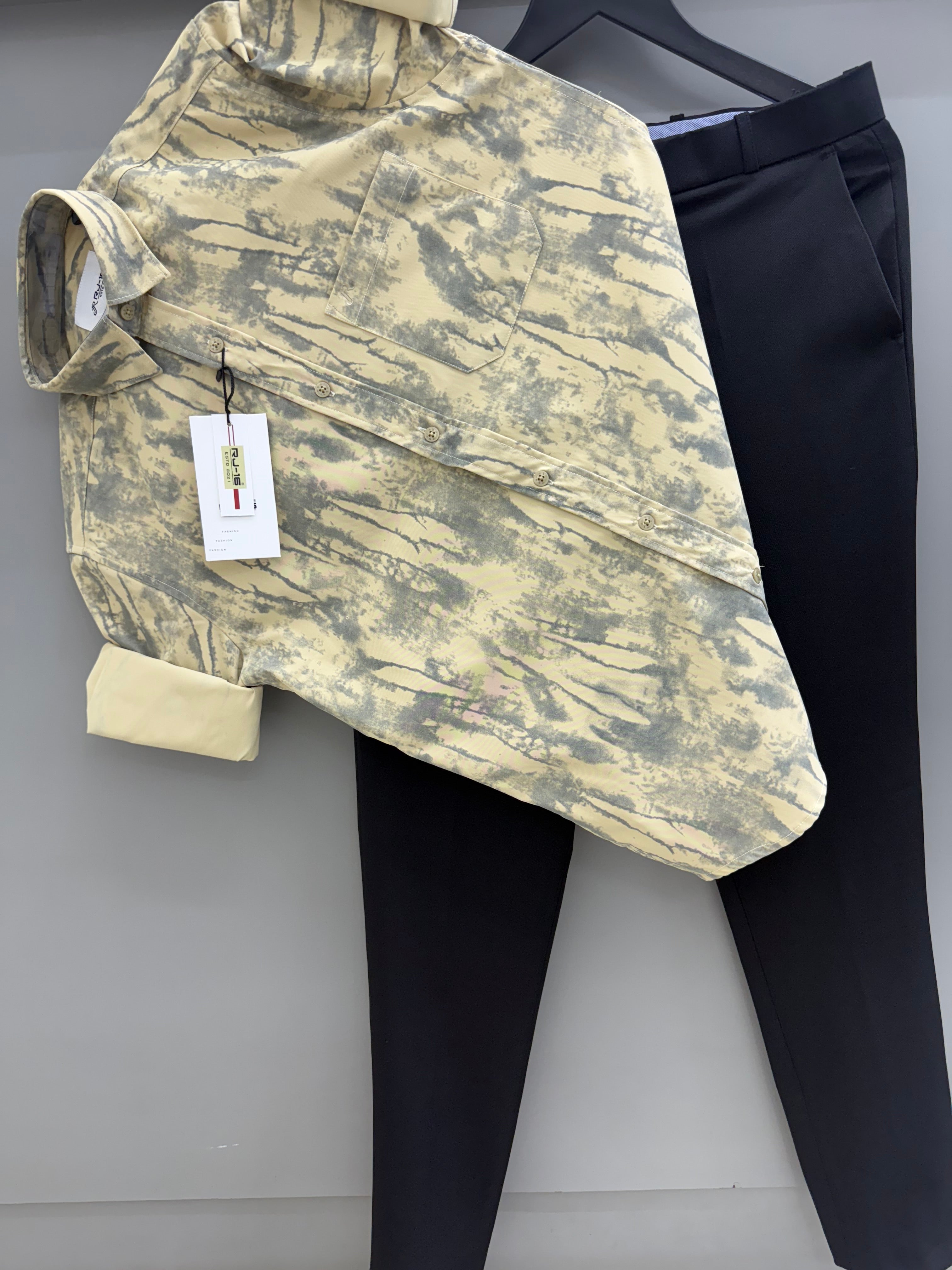 Imp printed Shirt With Trouser pant