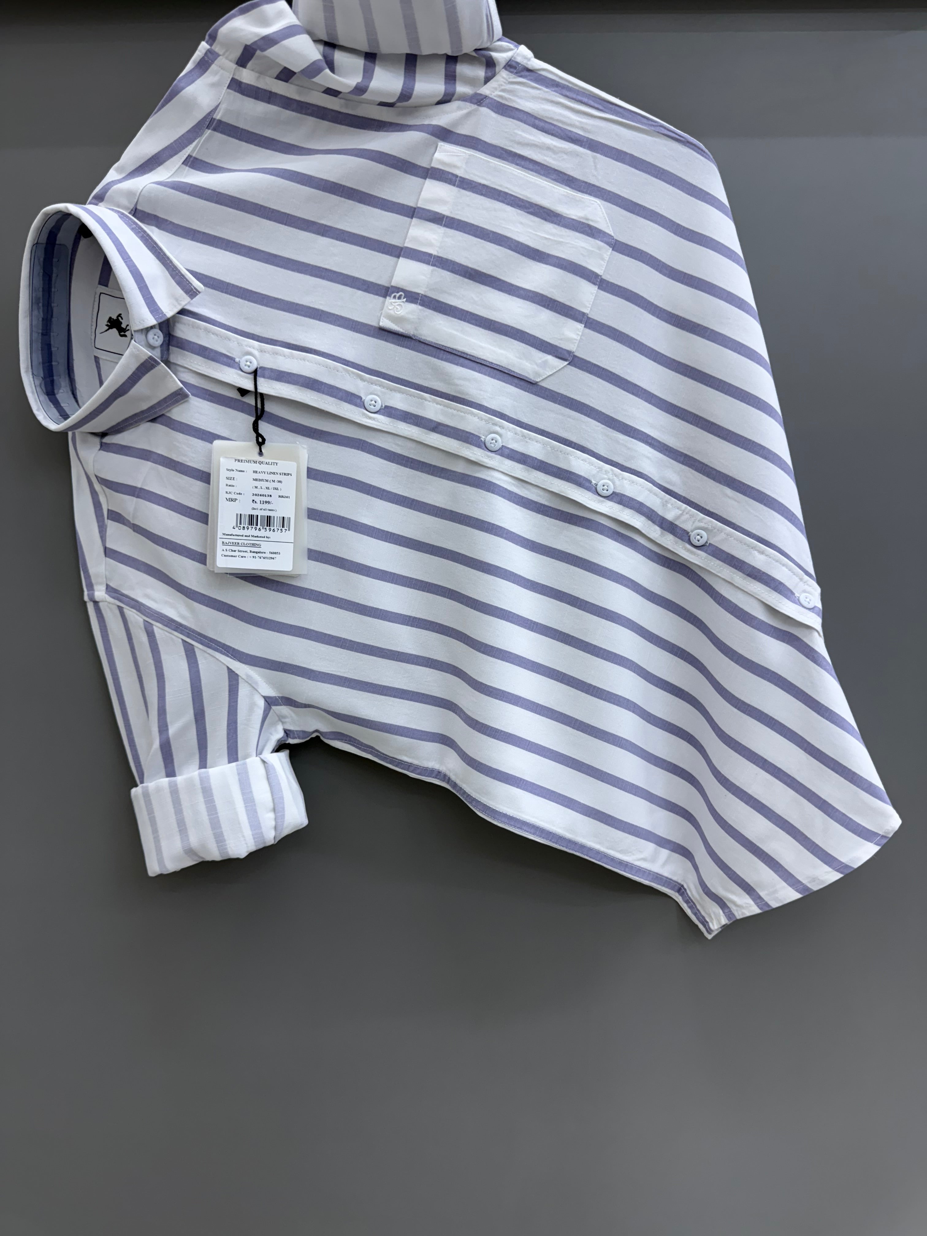 Imported Strip shirt