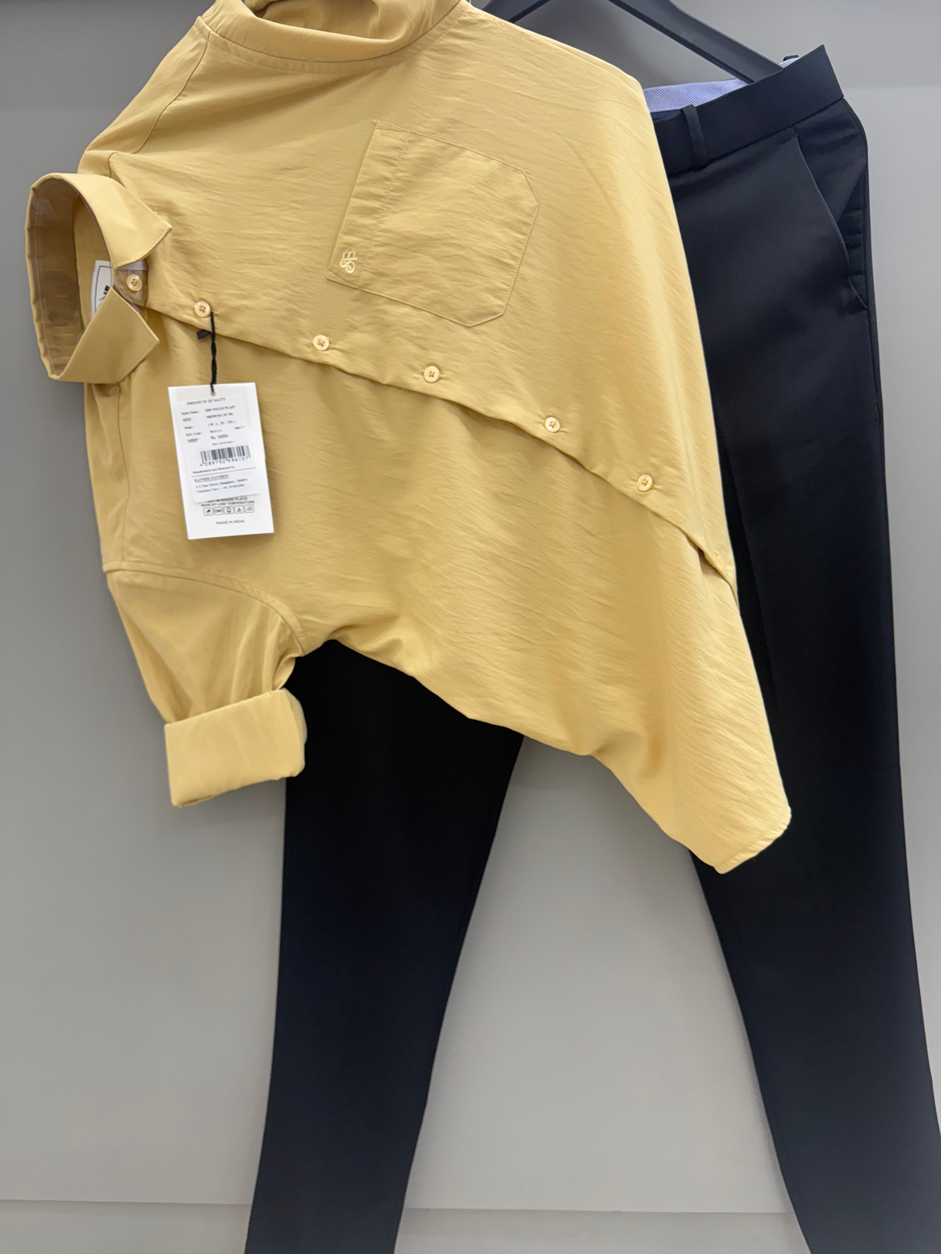 Imp paper Nylon Shirt With Trouser pant