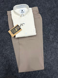 Cotton Oxford Shirt With Formal Pant