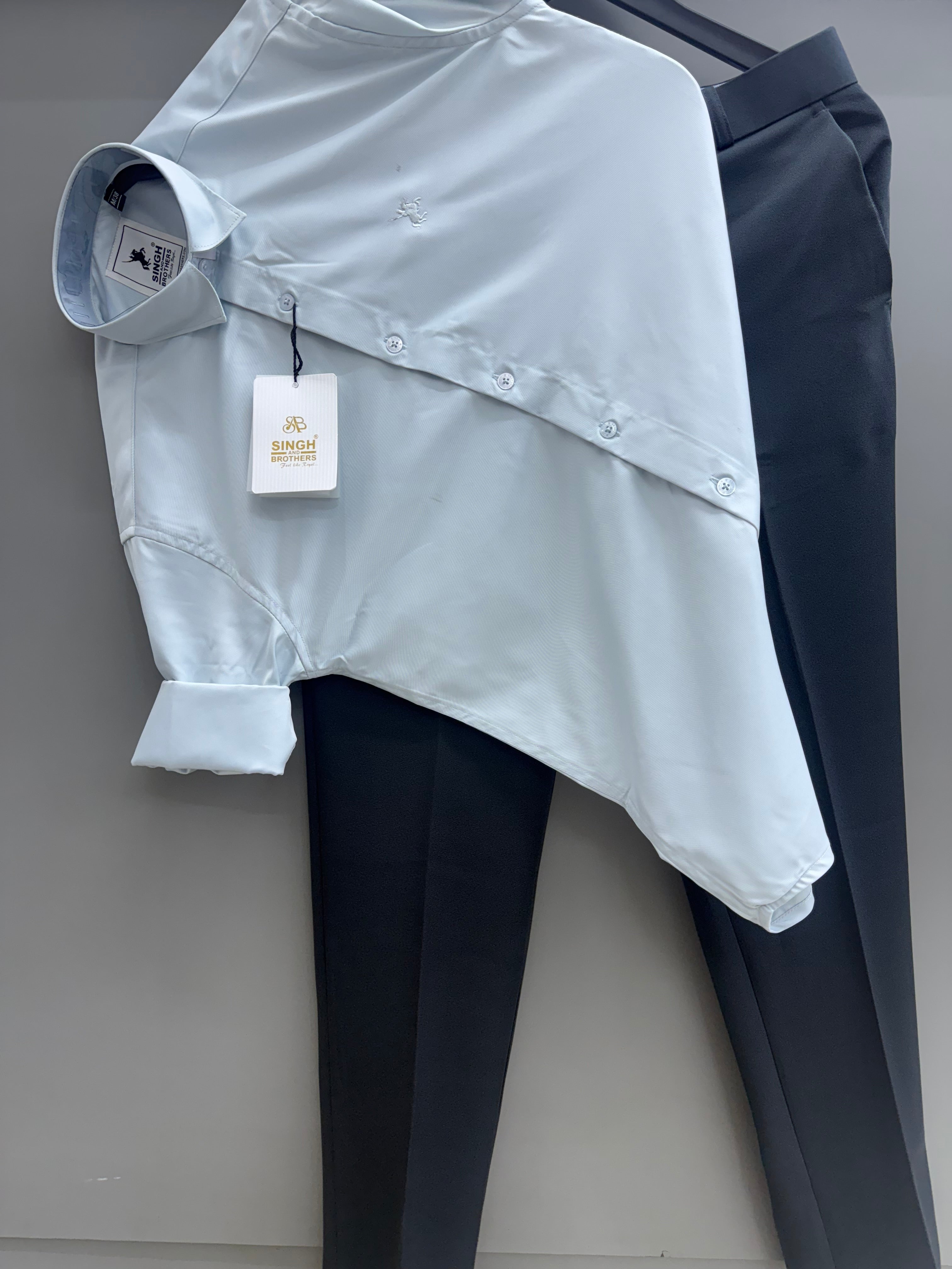 Partywear With Formal Pant