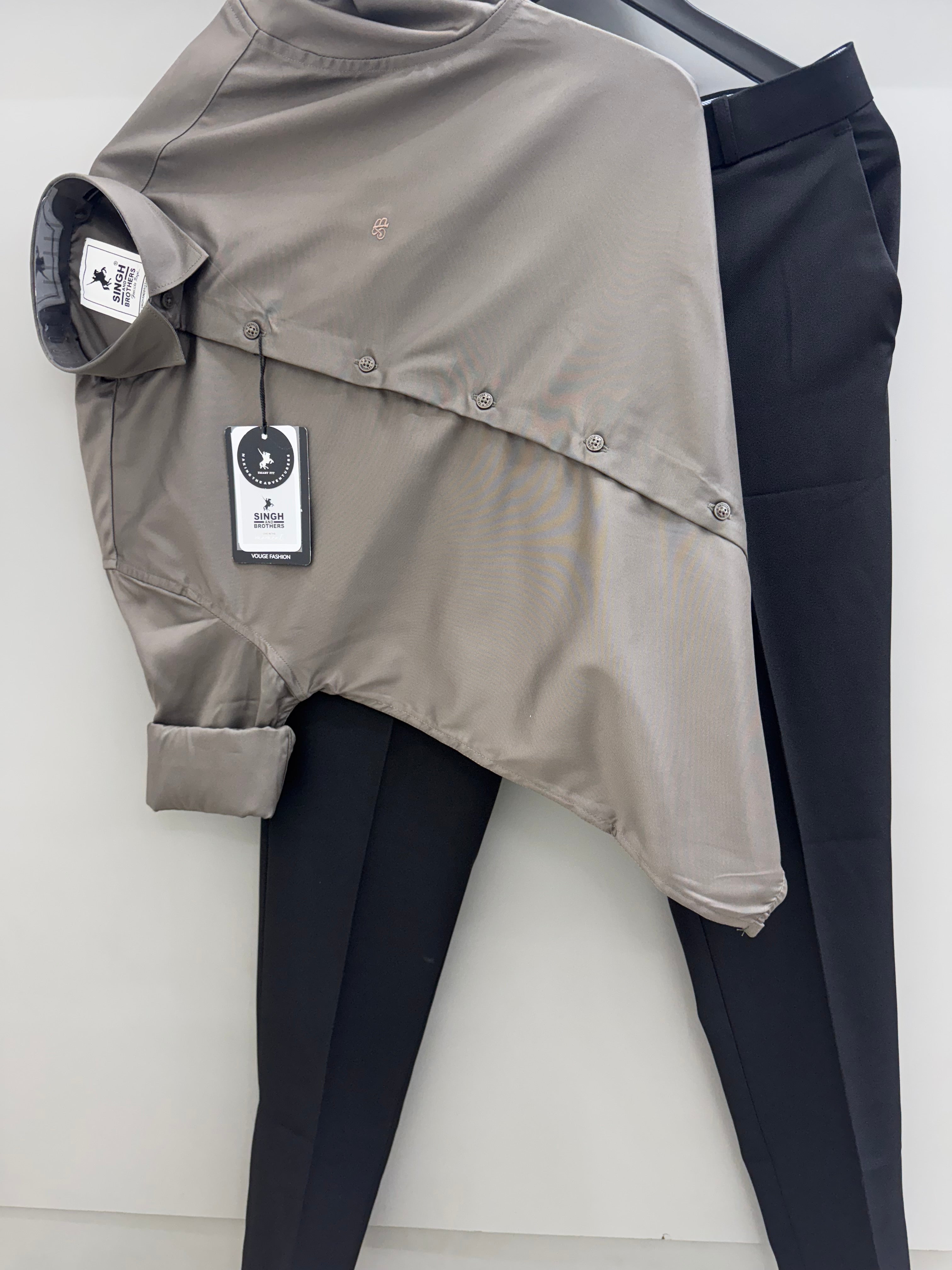 Partywear With Formal Pant