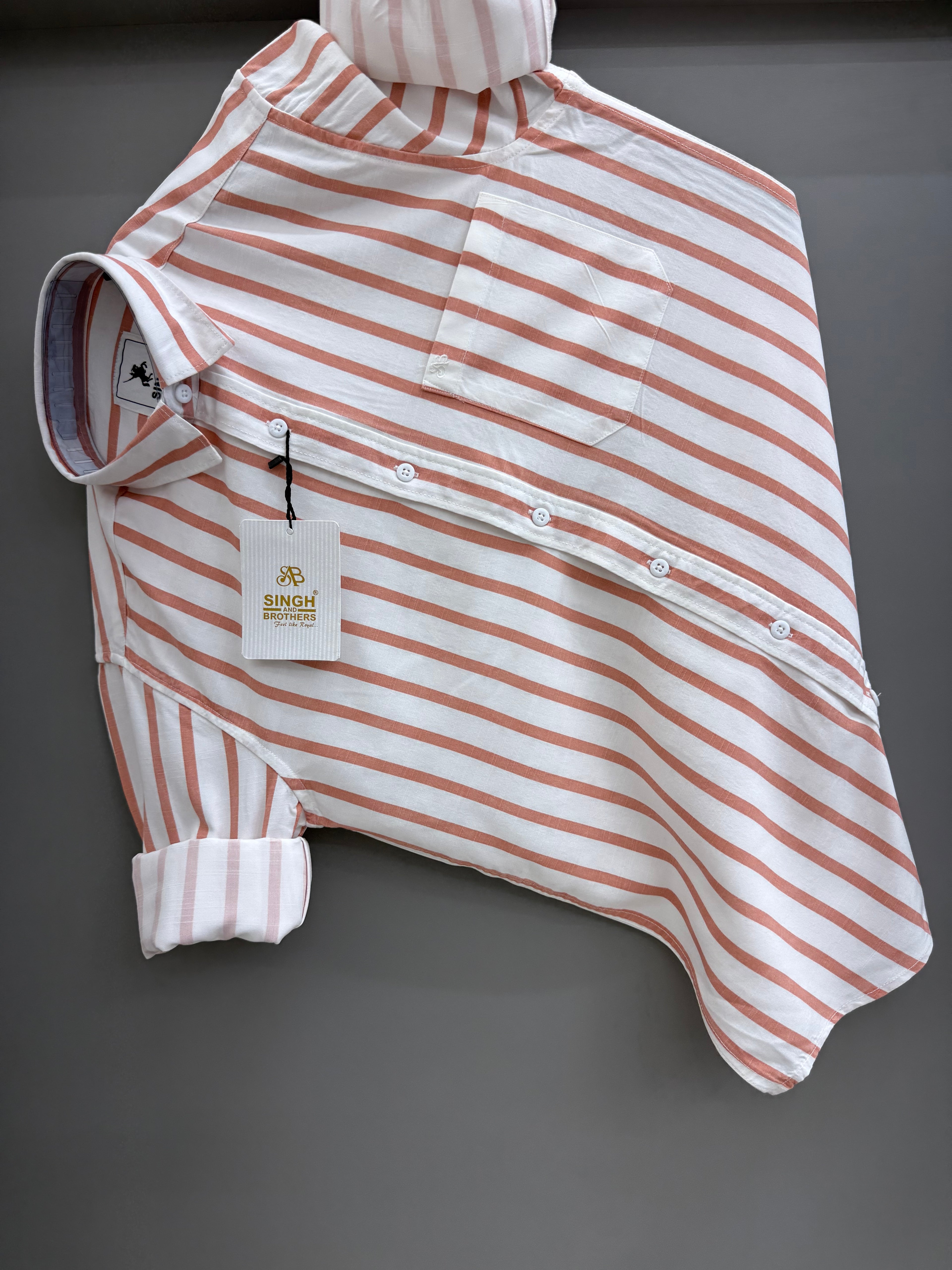 Imported Strip shirt