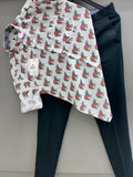 Printed shirt with Pant