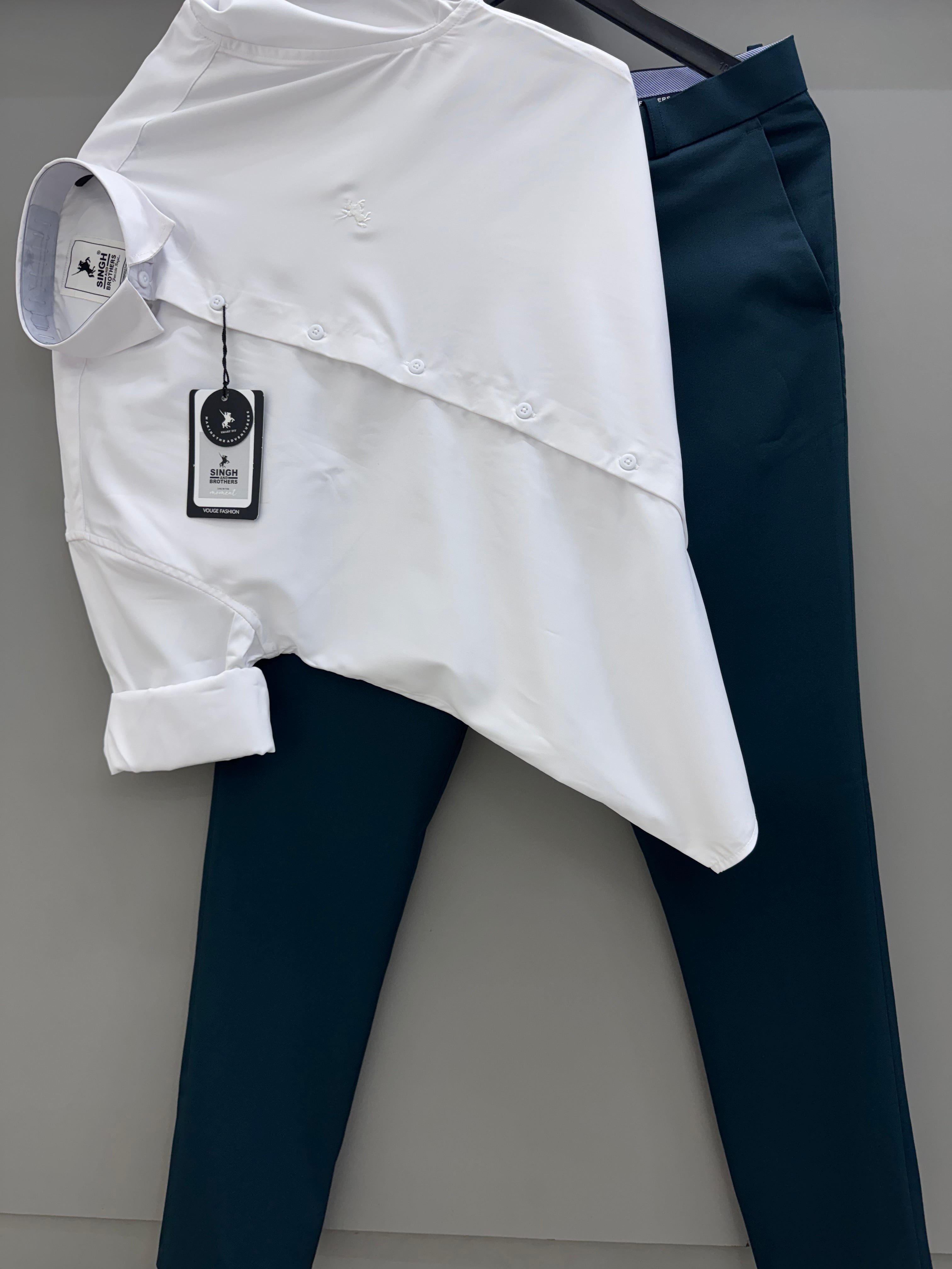 Partywear With Formal Pant