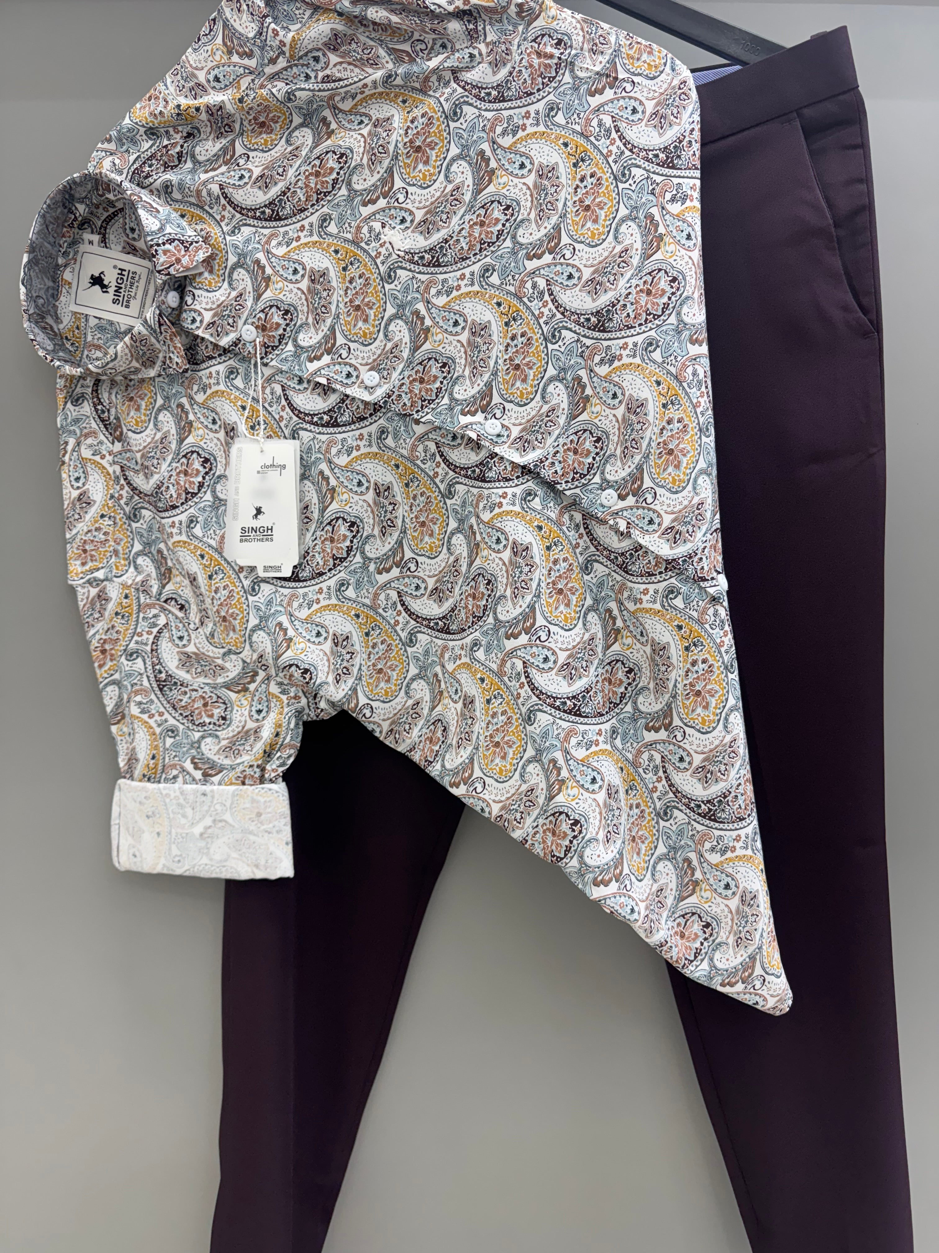 Printed shirt with Pant