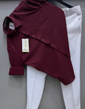 Jacquard Shirt With Trouser pant