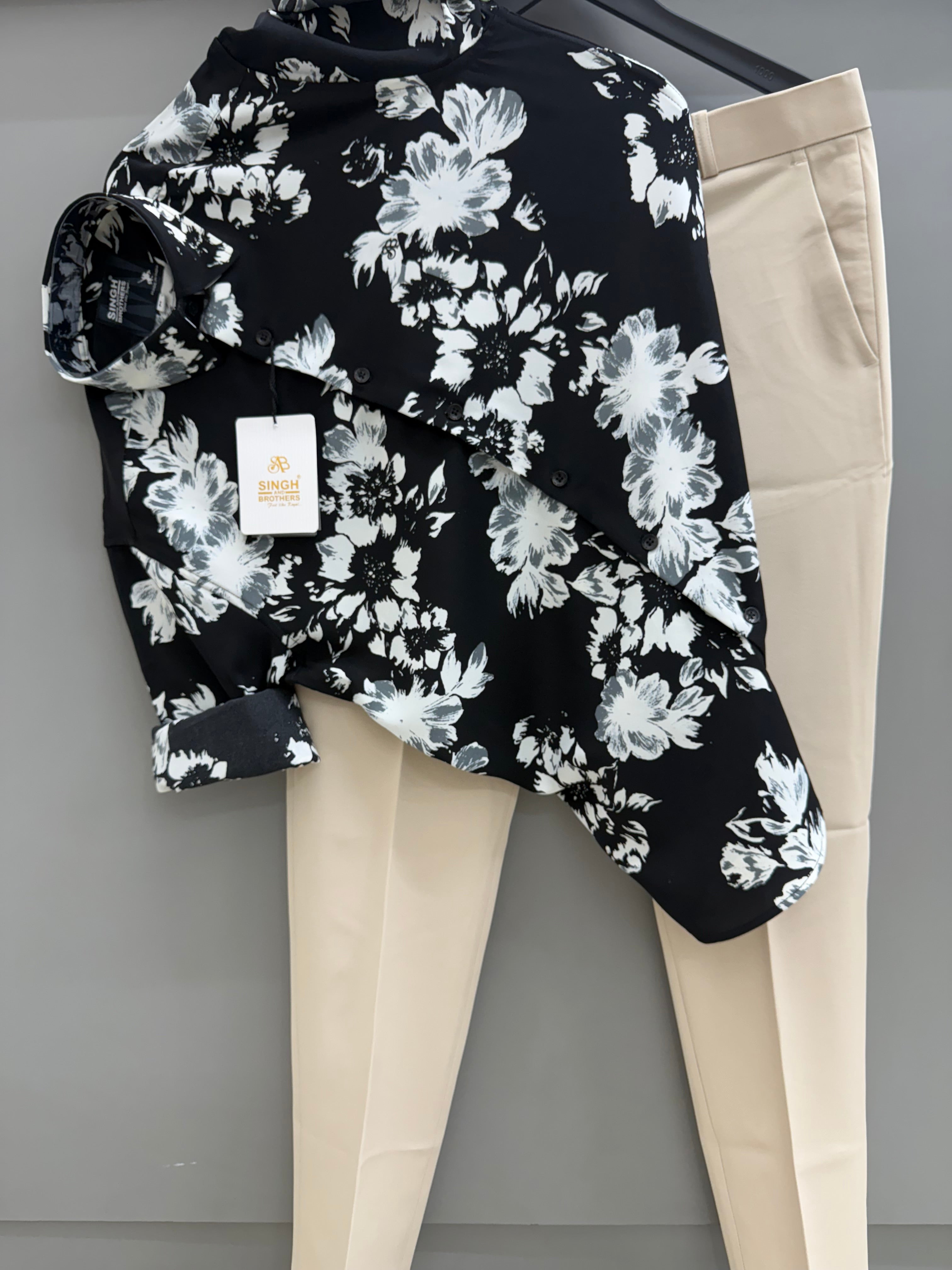 Printed shirt with Pant