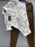 Printed shirt with Pant