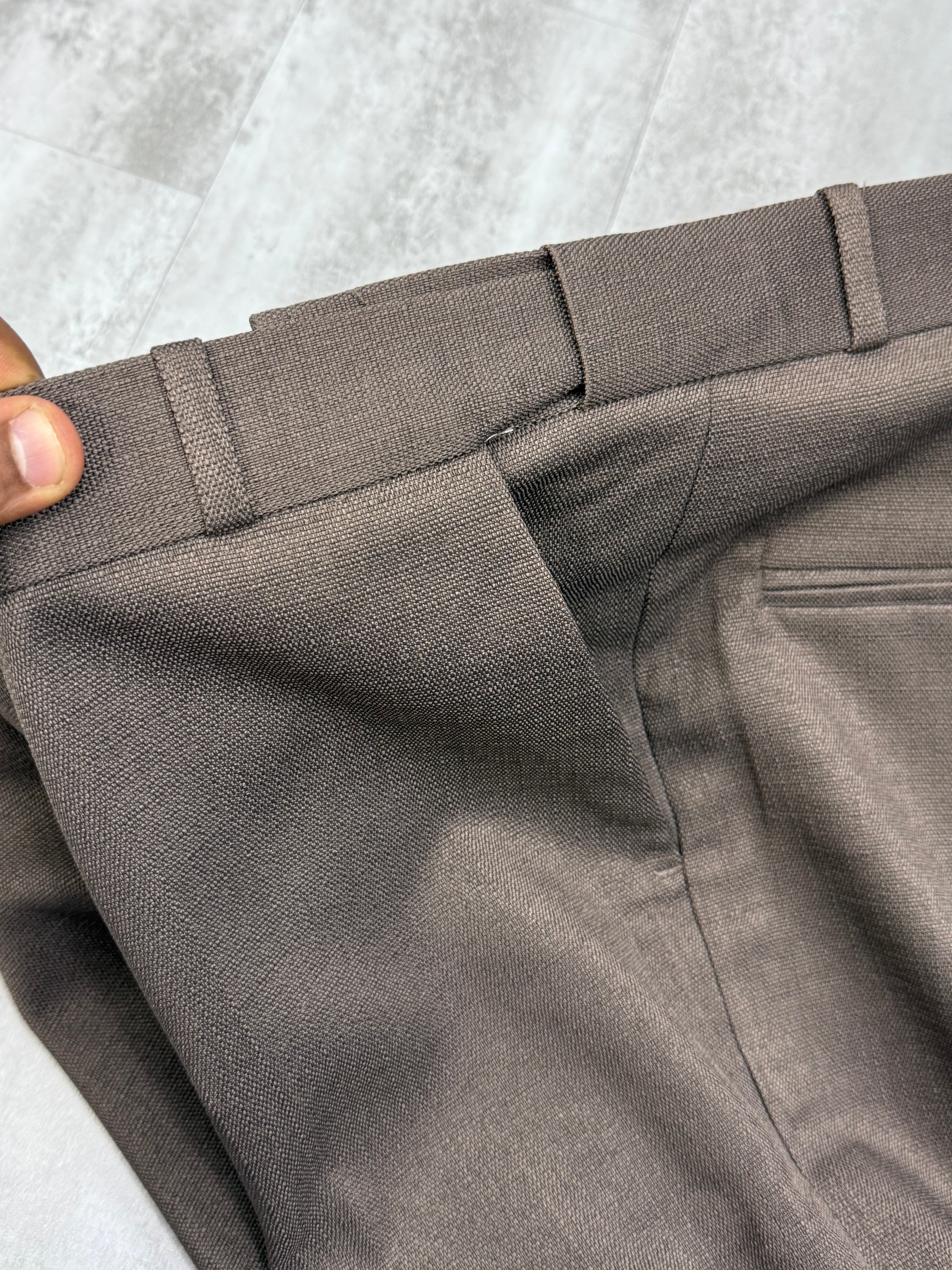 IMP LINEN ADJUSTABLE WAIST PANT - 12012026