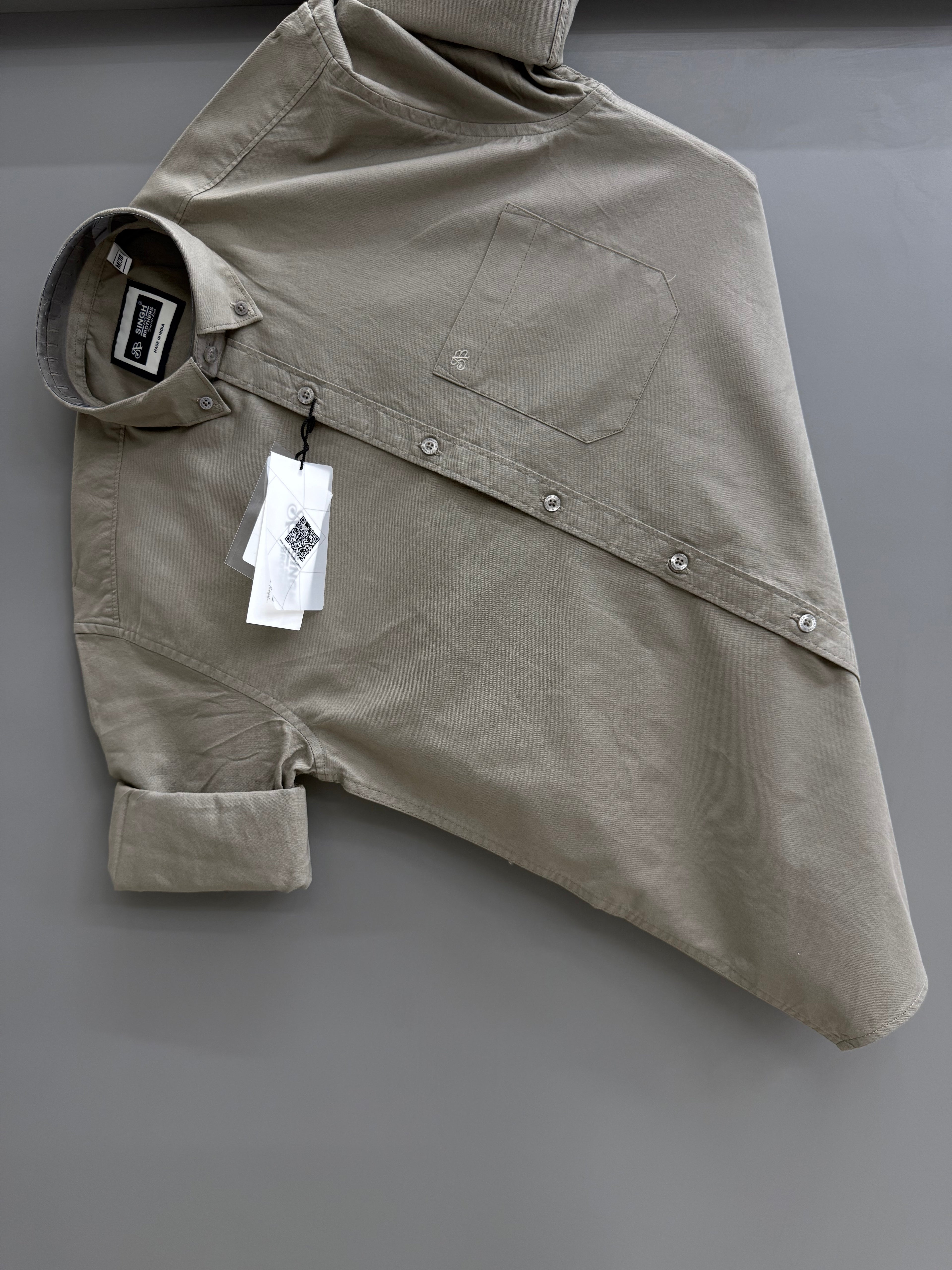 heavy Cotton Oxford shirt - 6