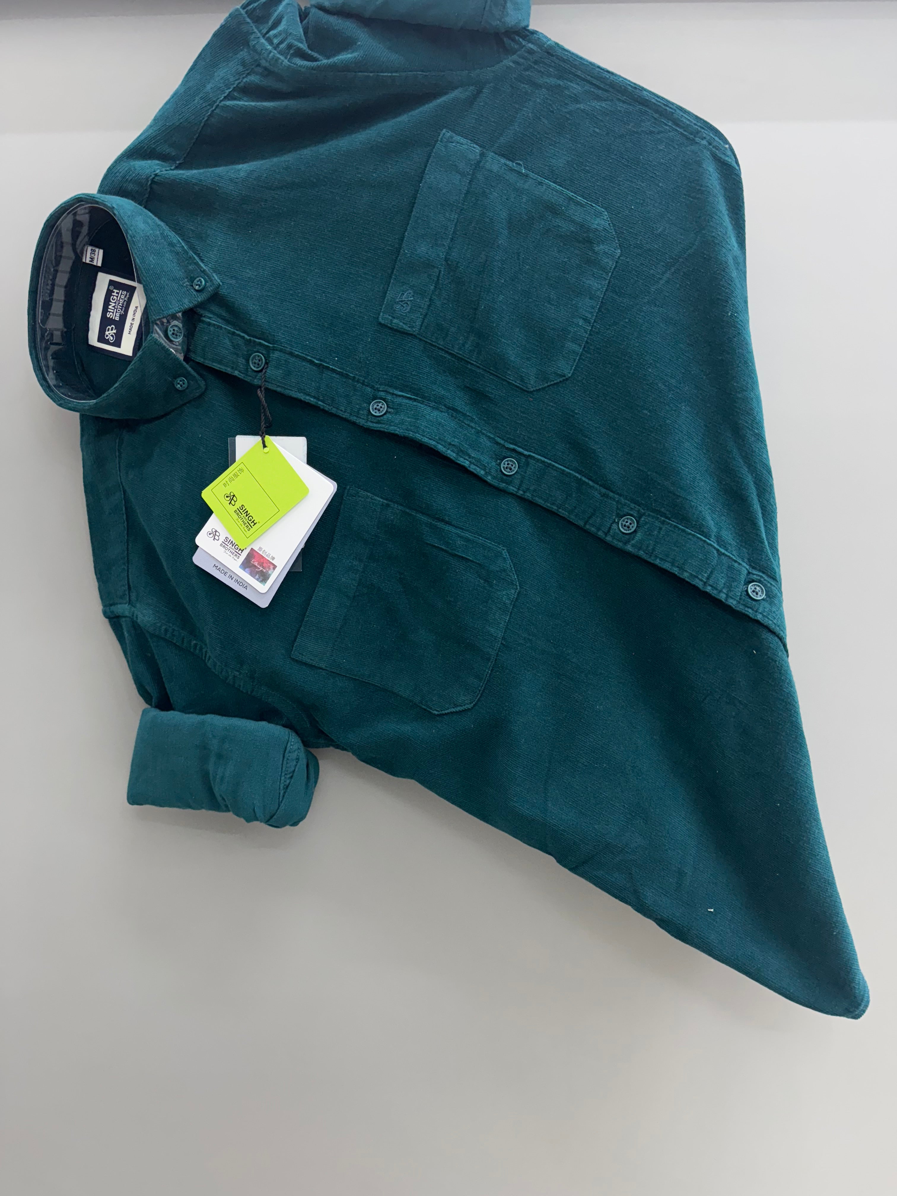 Coudary Double pocket Shirt